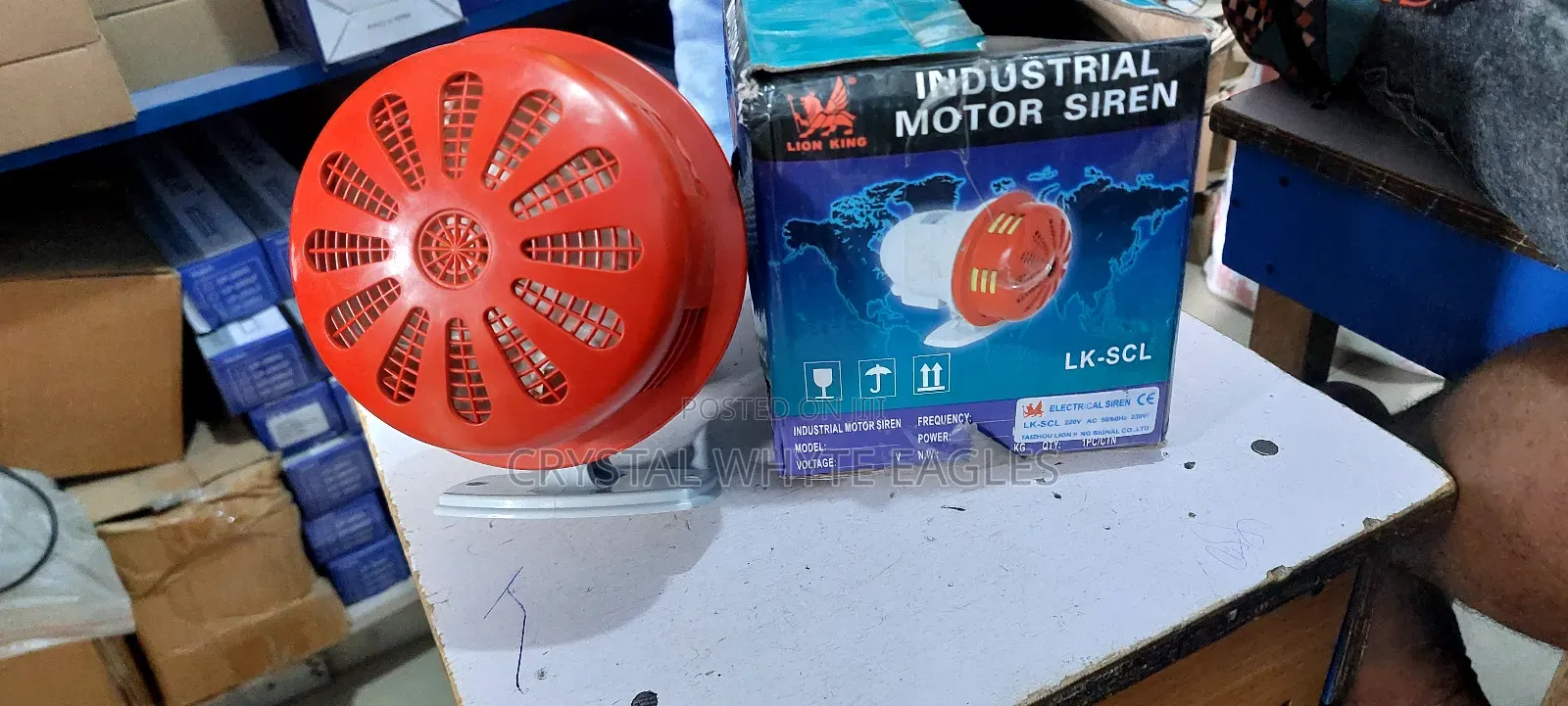 220V Industrial Alarm Siren