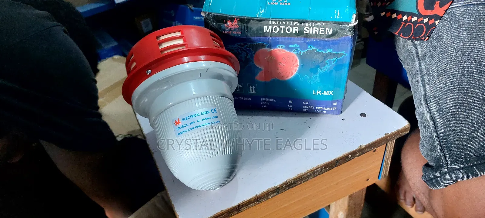 220V Industrial Alarm Siren