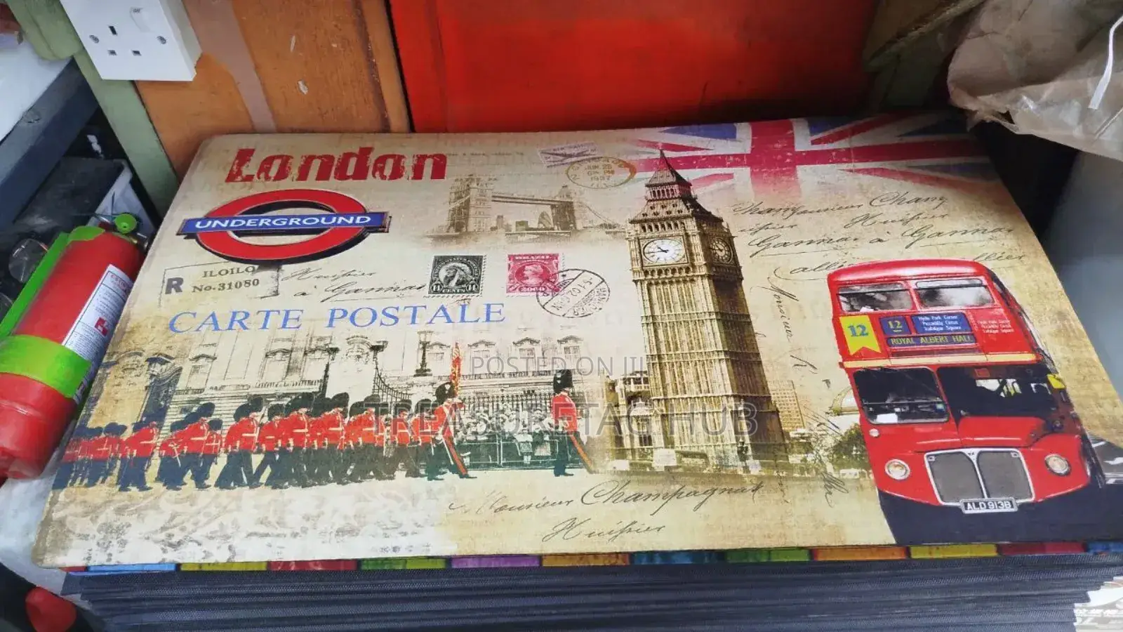 Unique Door Mat