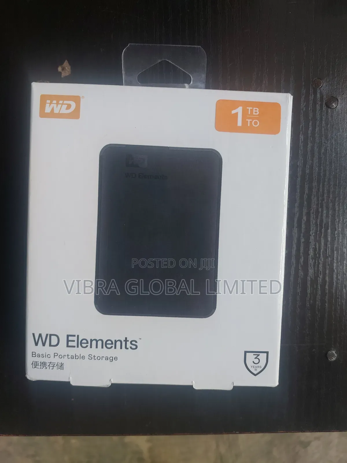 WD Element 1tb External Hard Drive