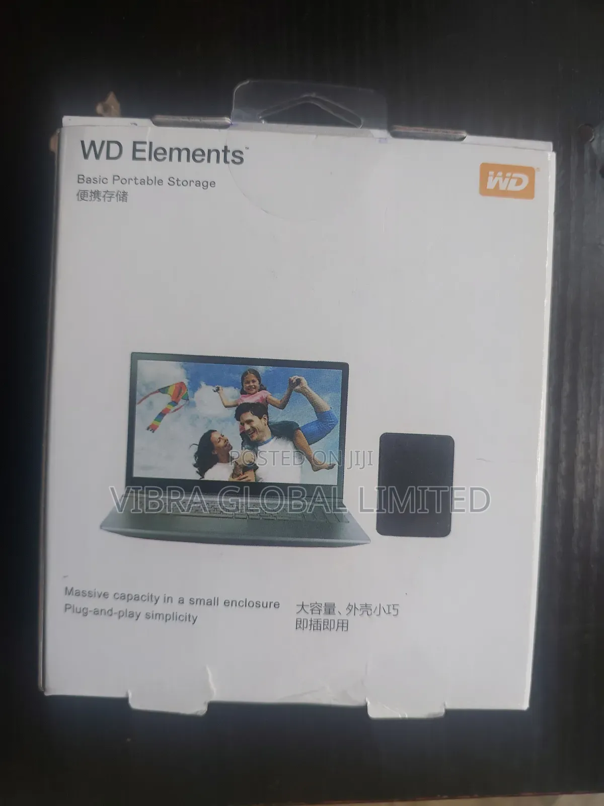 WD Element 1tb External Hard Drive