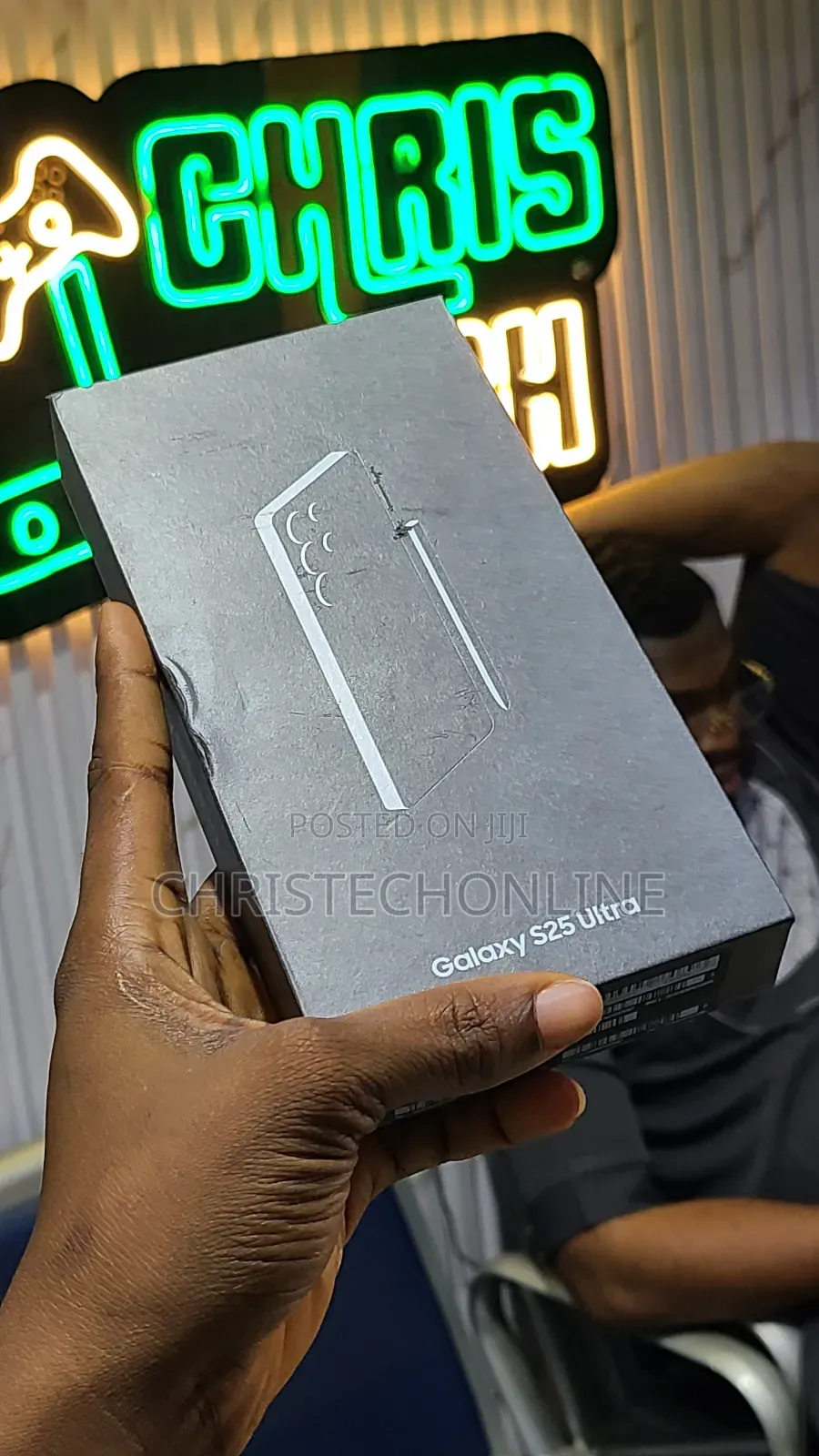 New Samsung Galaxy S25 256 GB Gray