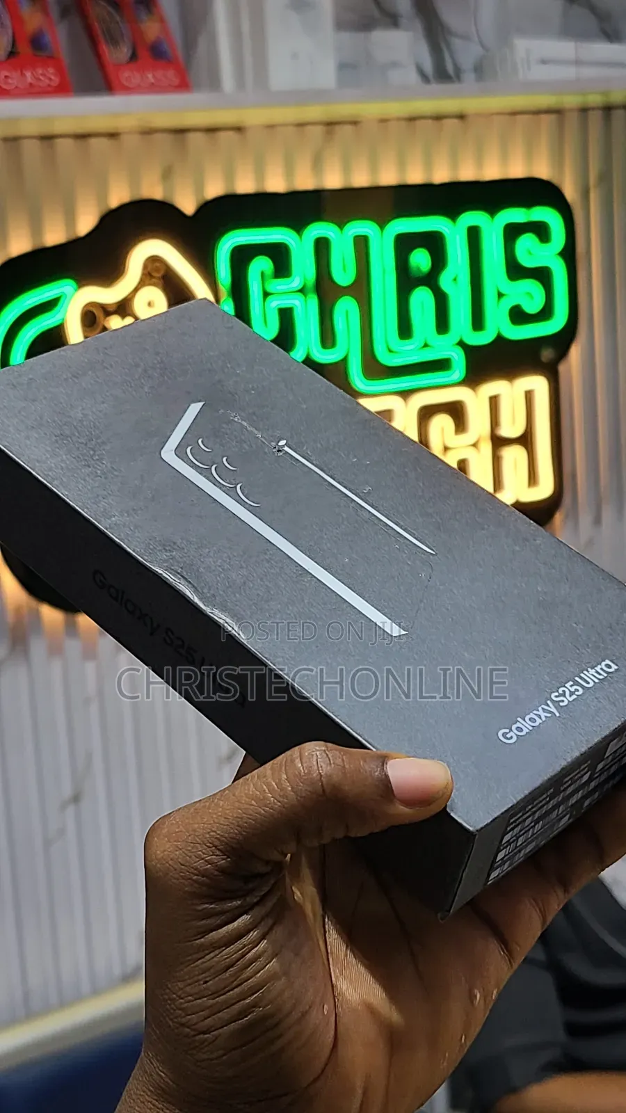 New Samsung Galaxy S25 256 GB Gray