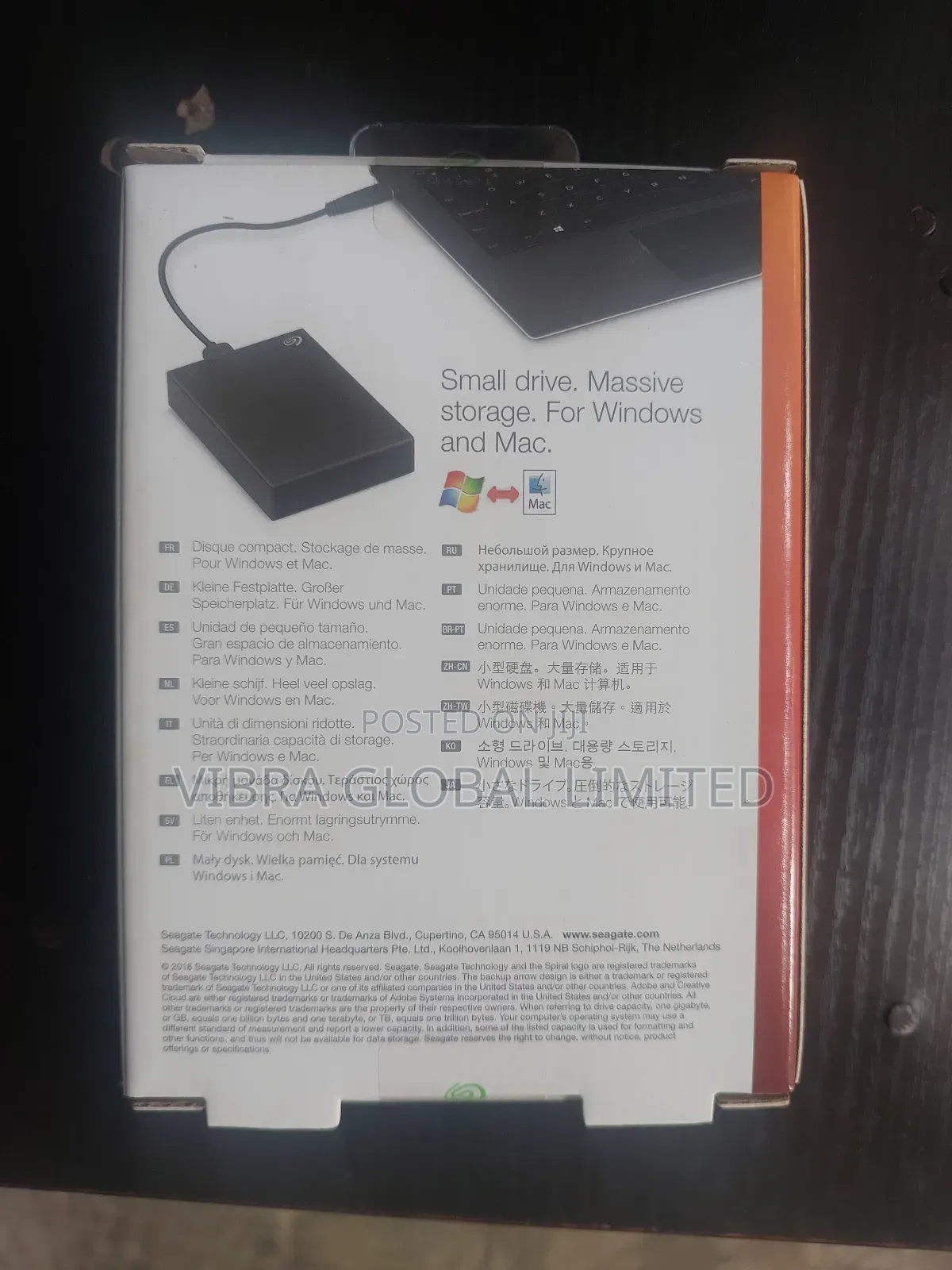Seagate 5tb Backup PLUS