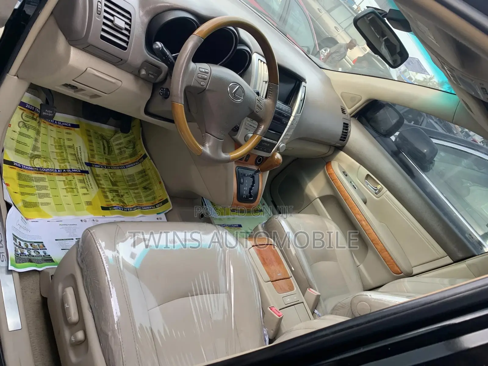 Lexus RX 350 AWD 2008 Black