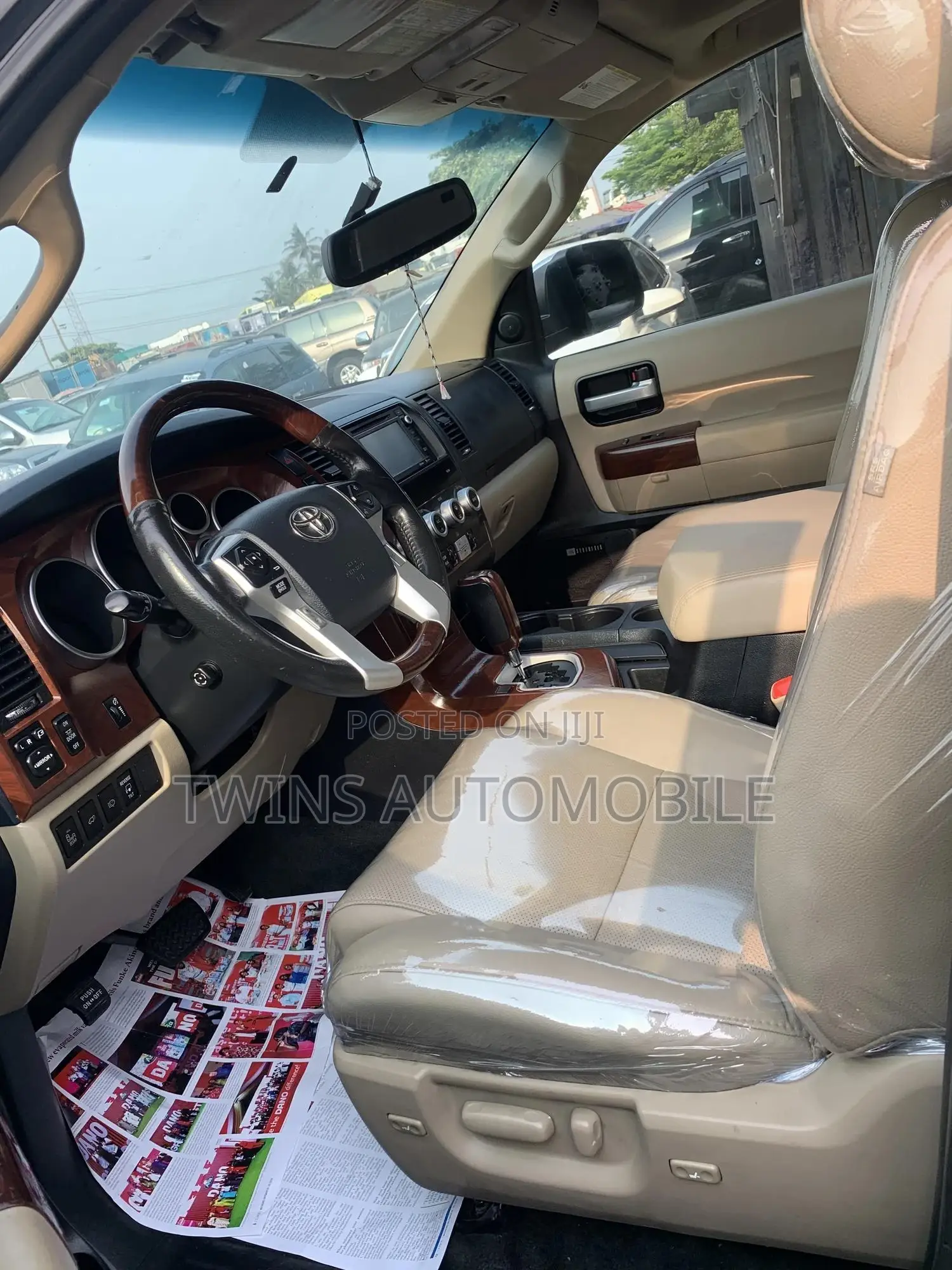 Toyota Sequoia 2017 Black