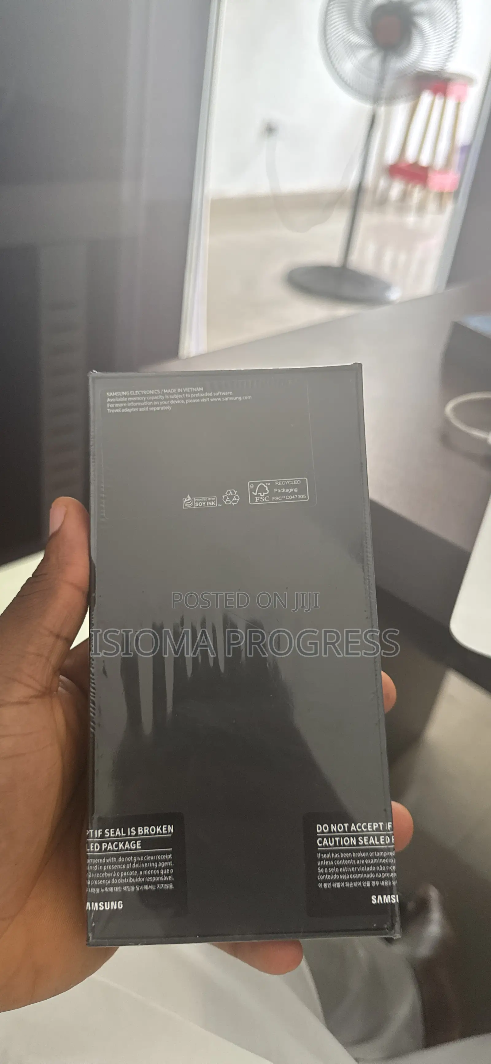New Samsung Galaxy S22 Ultra 128 GB Black