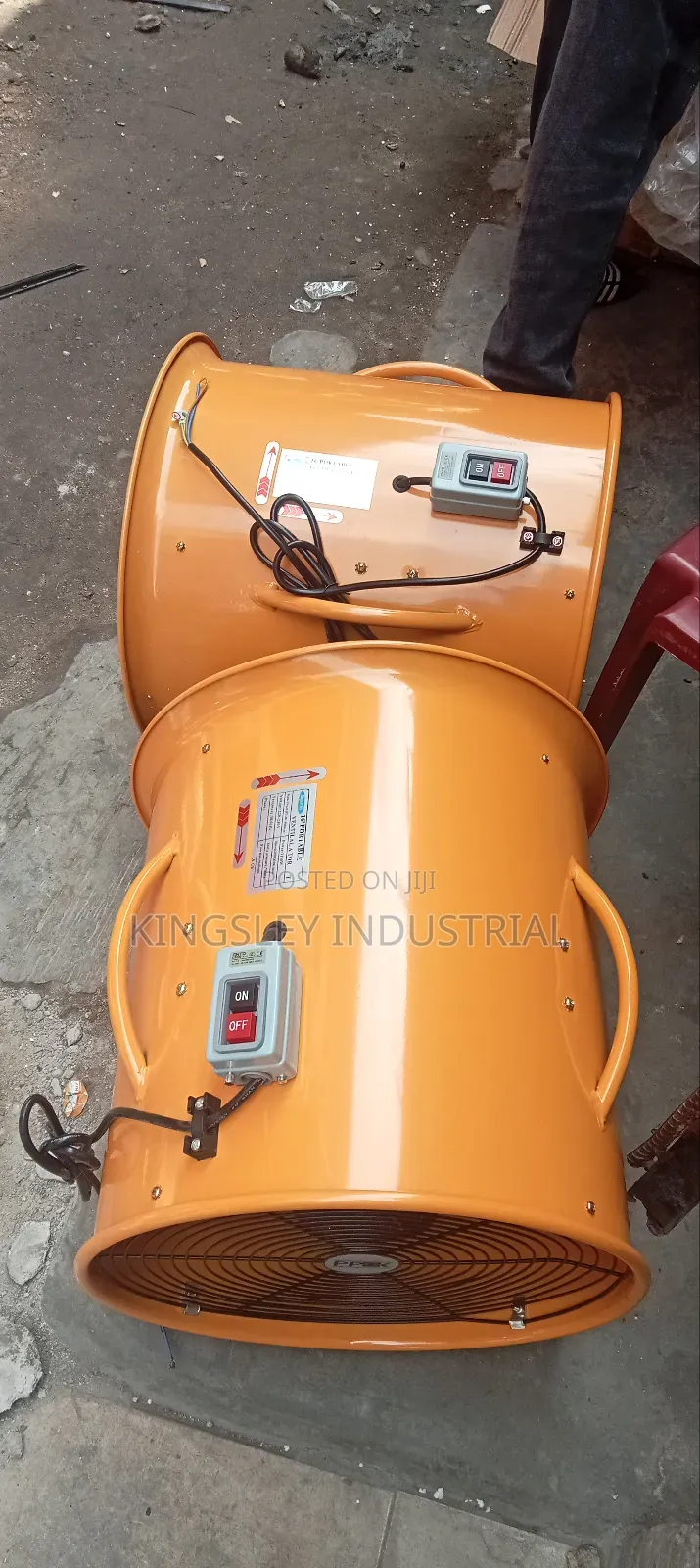 18inches Exhaust Fan 2900rpm Single Phase 1500w