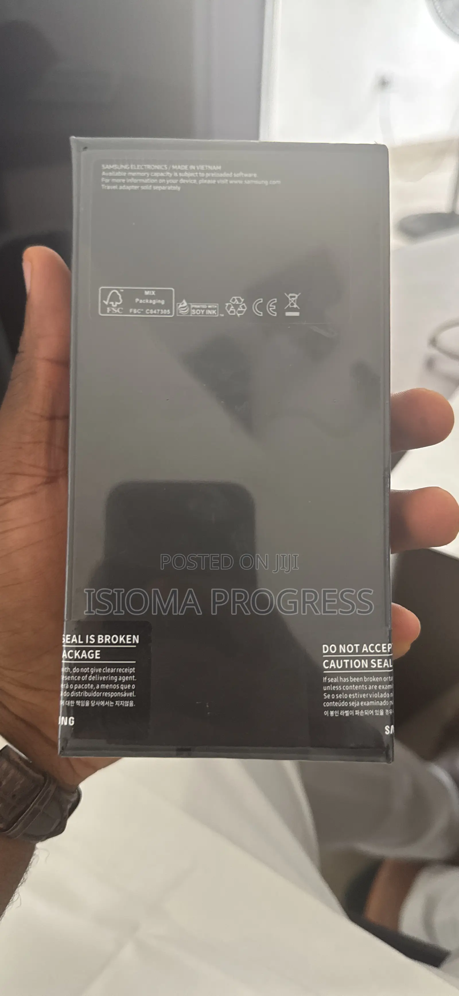 New Samsung Galaxy S21 5G 128 GB Black