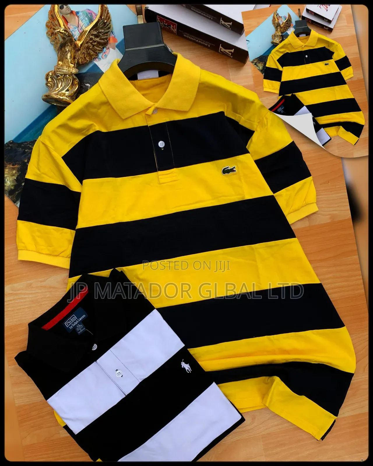 Short Sleeves Men's Polo!