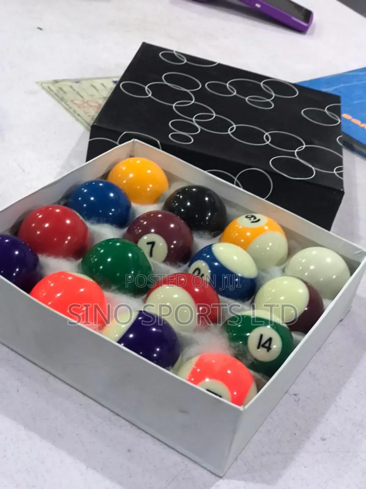 Snooker Balls
