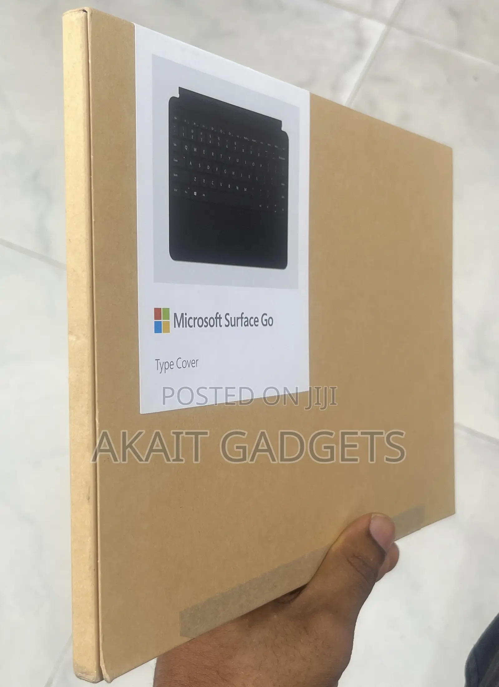 Microsoft Surface Go Type Cover