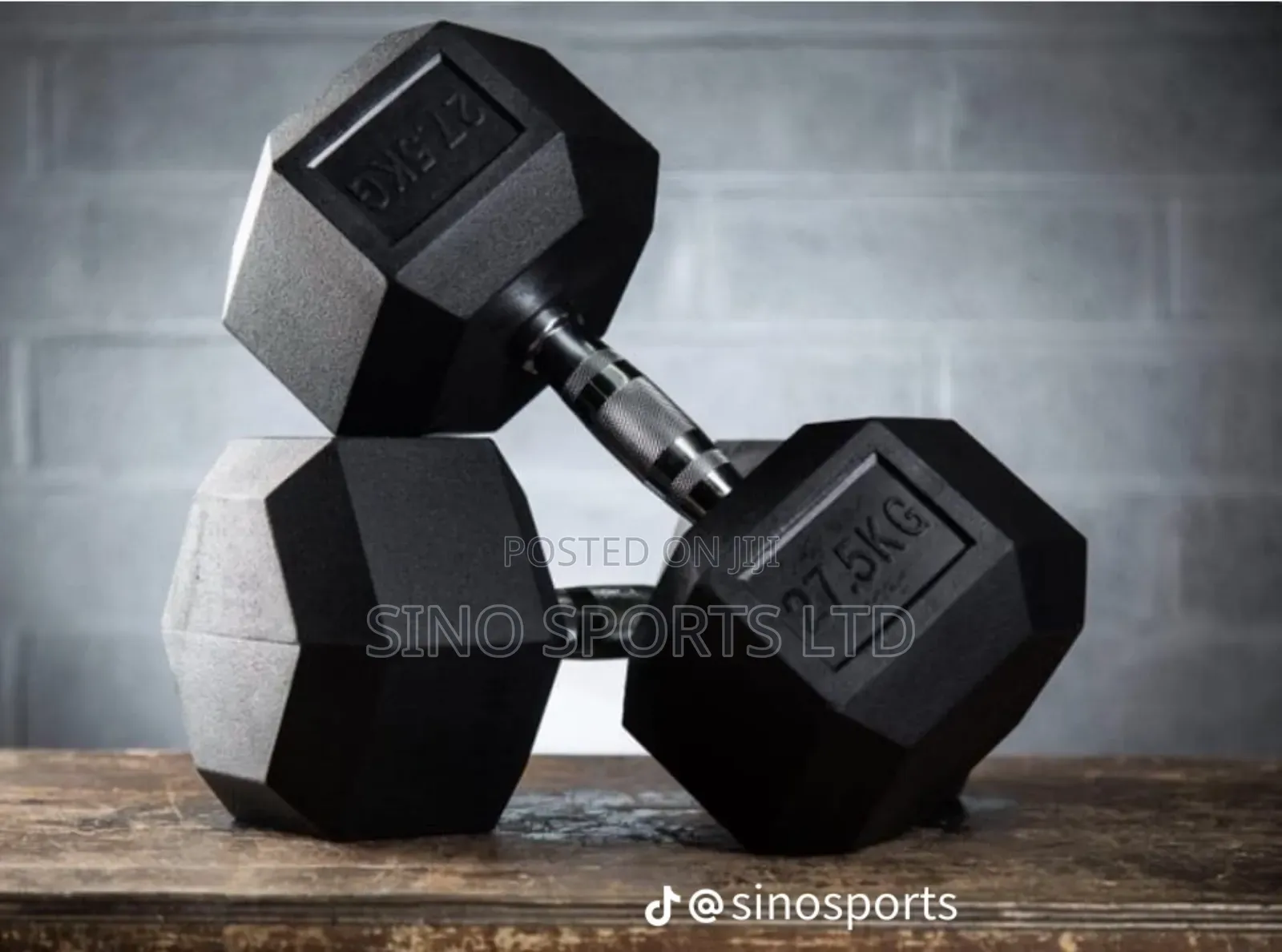 Hex Commercial Dumbbell