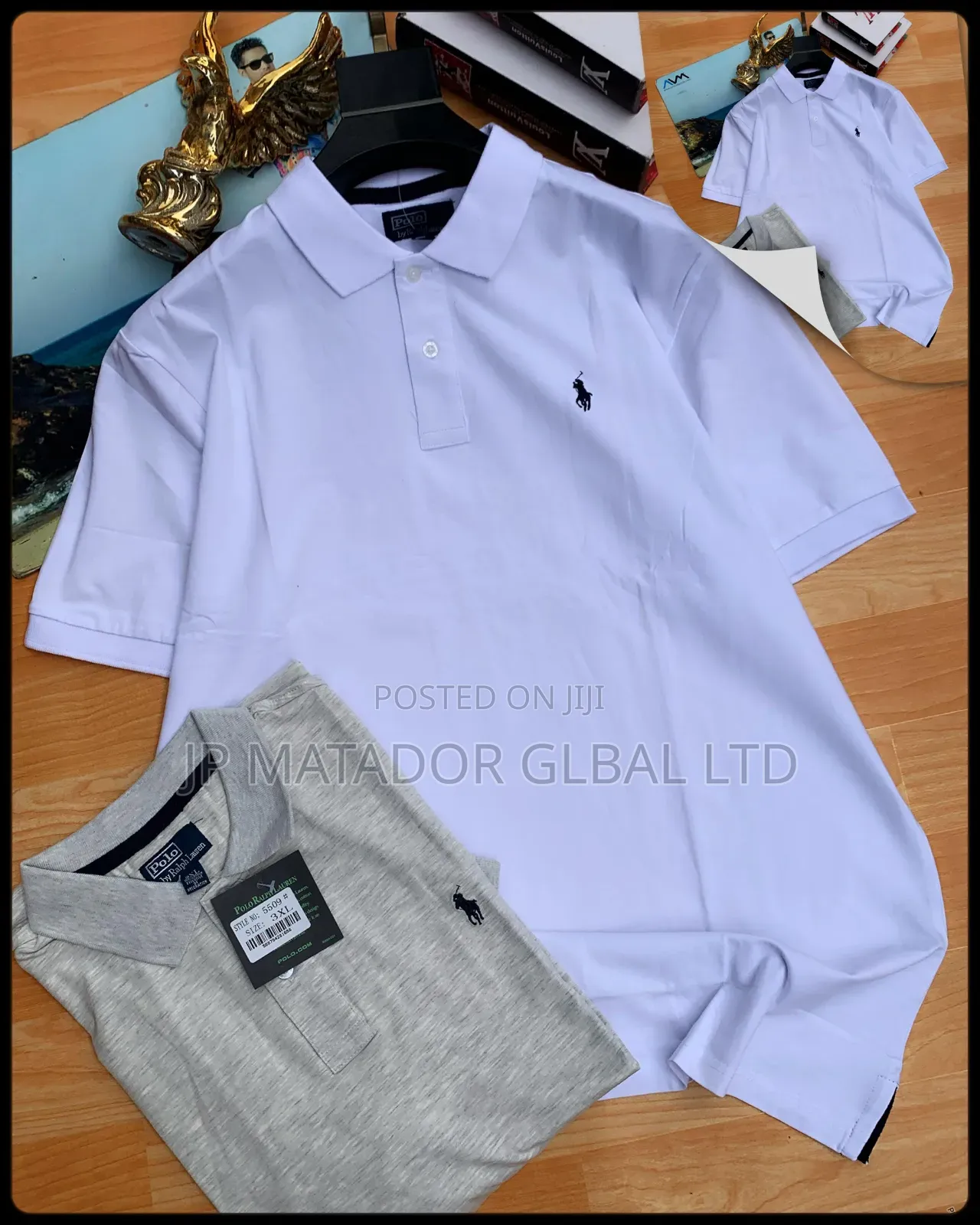 Short Sleeves Men's Polo!