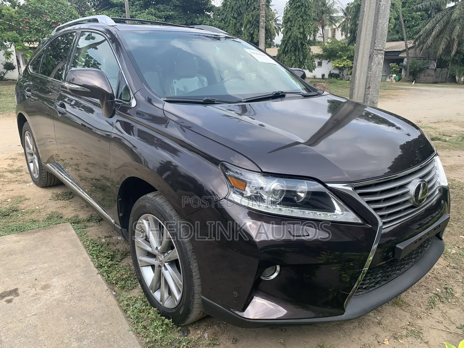 Lexus RX 350 2013 Matt Black