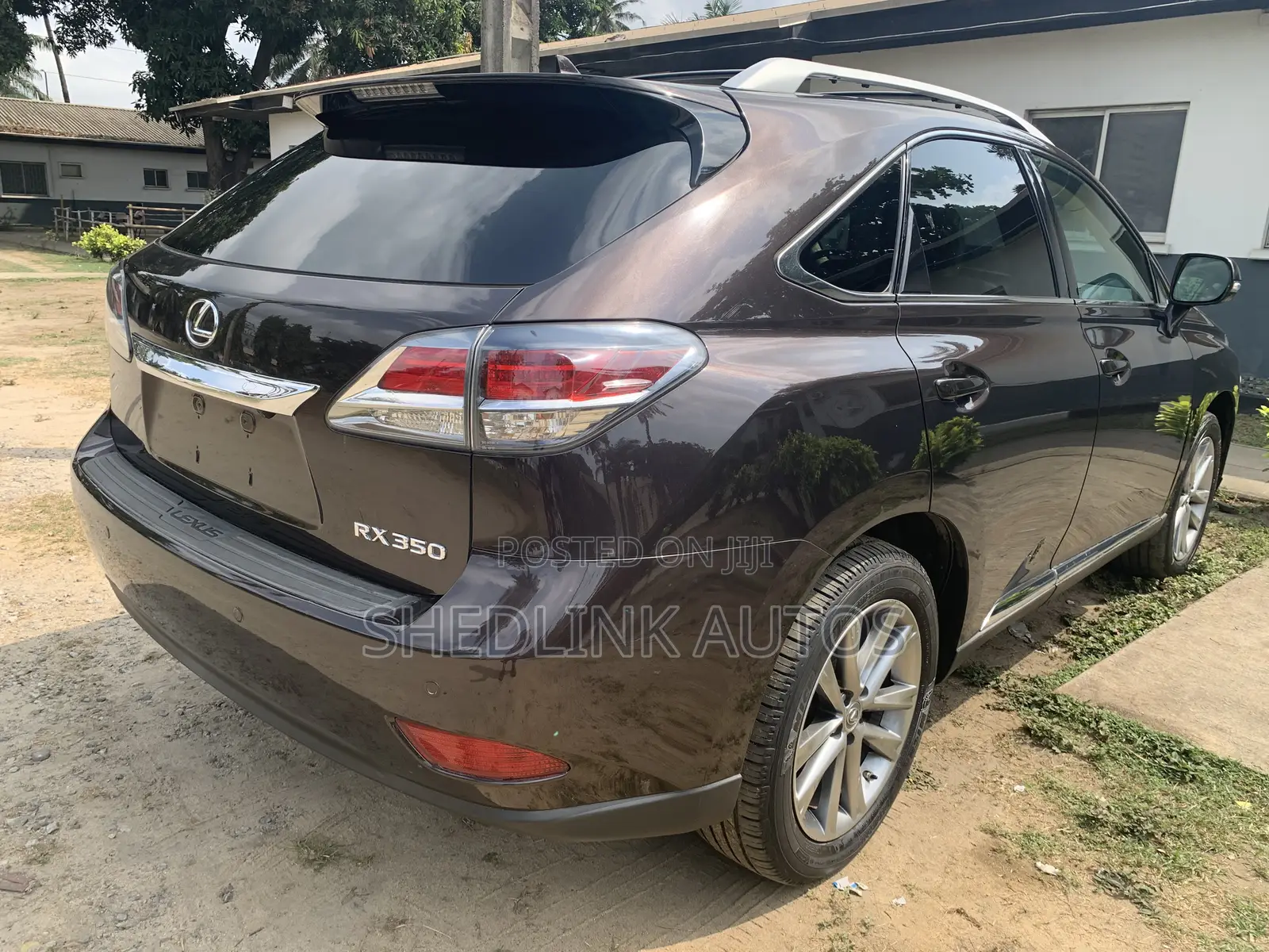 Lexus RX 350 2013 Matt Black
