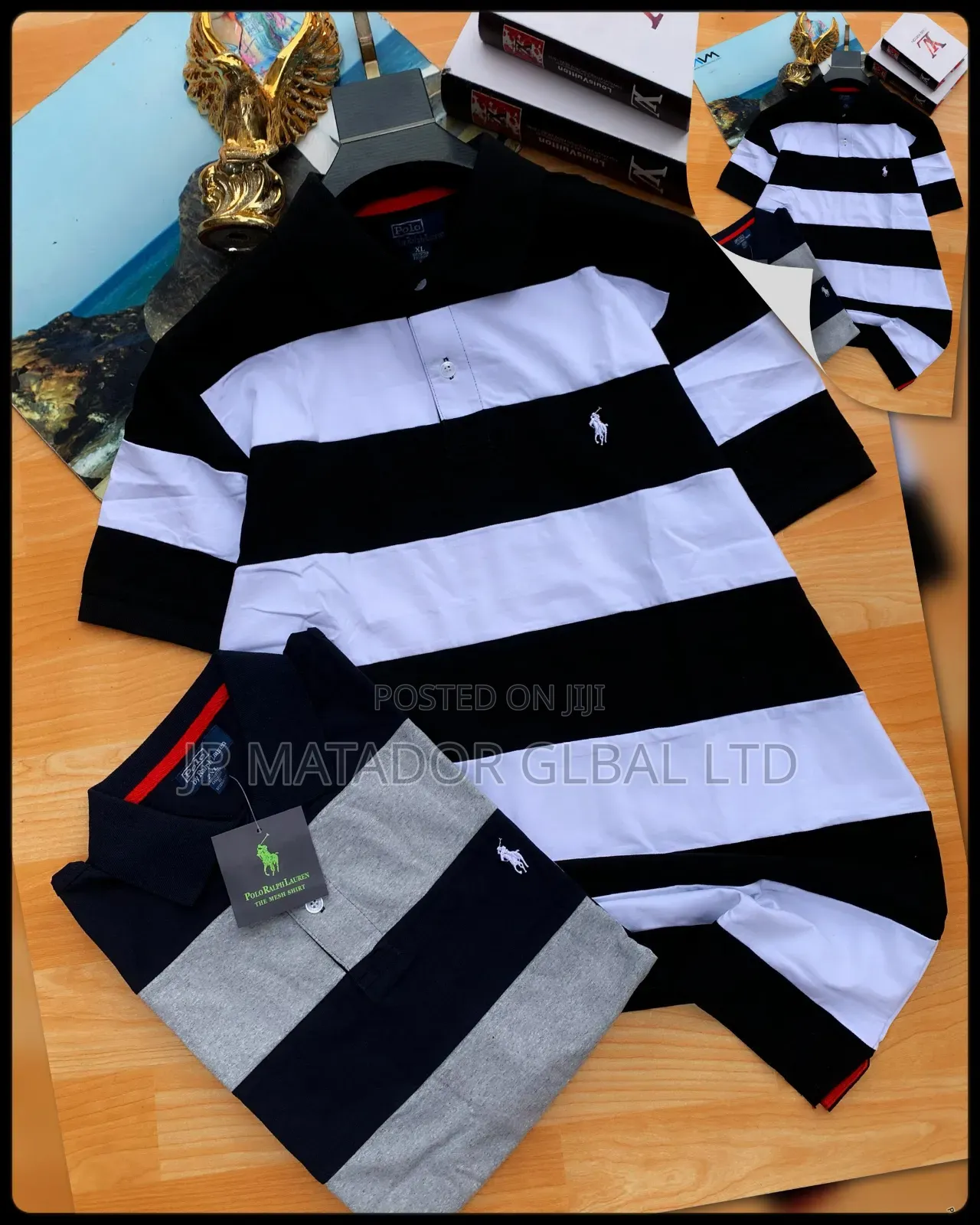 Short Sleeves Men's Polo!