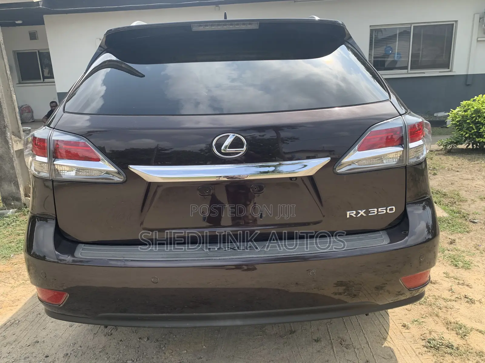 Lexus RX 350 2013 Matt Black