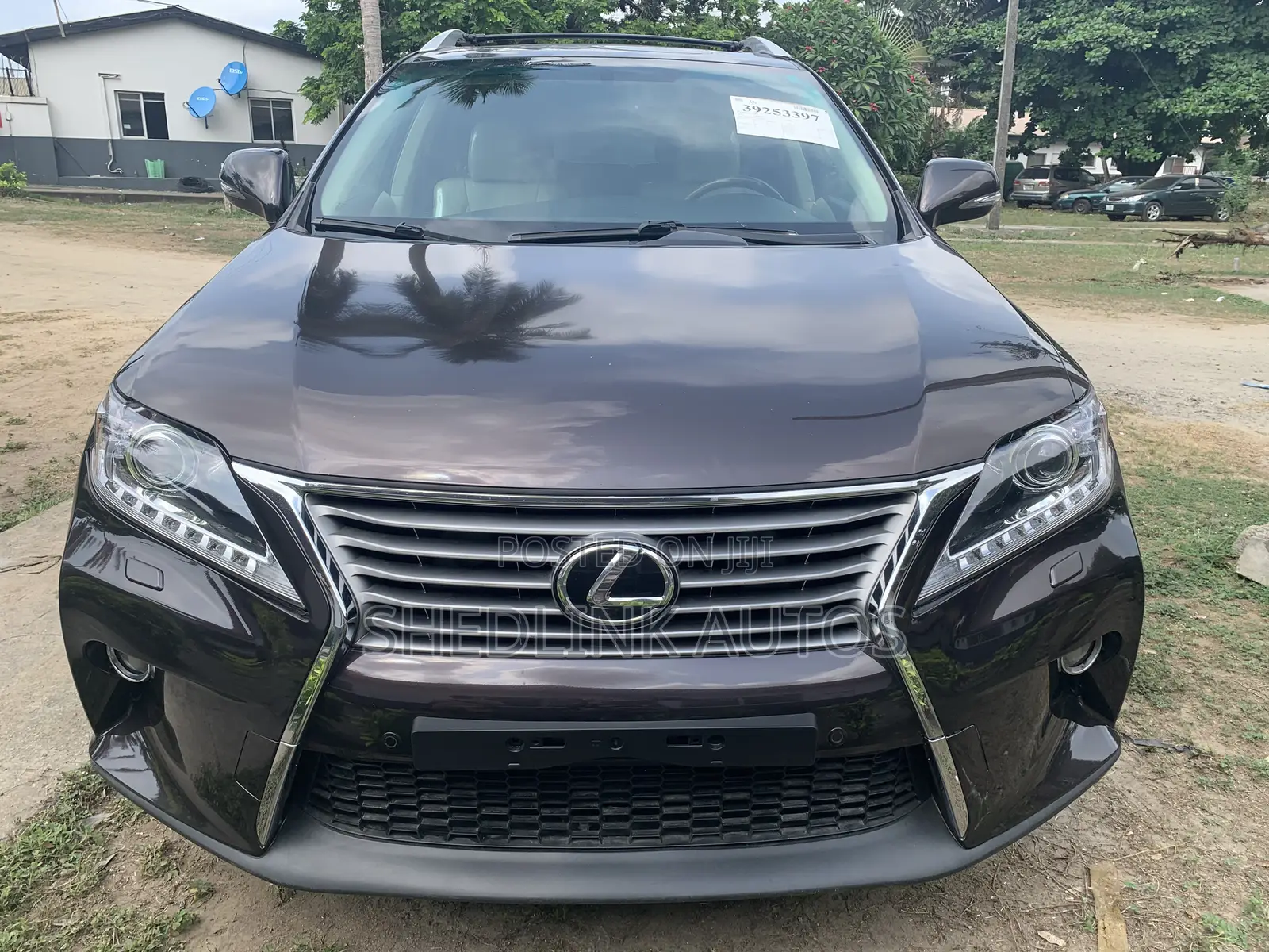 Lexus RX 350 2013 Matt Black