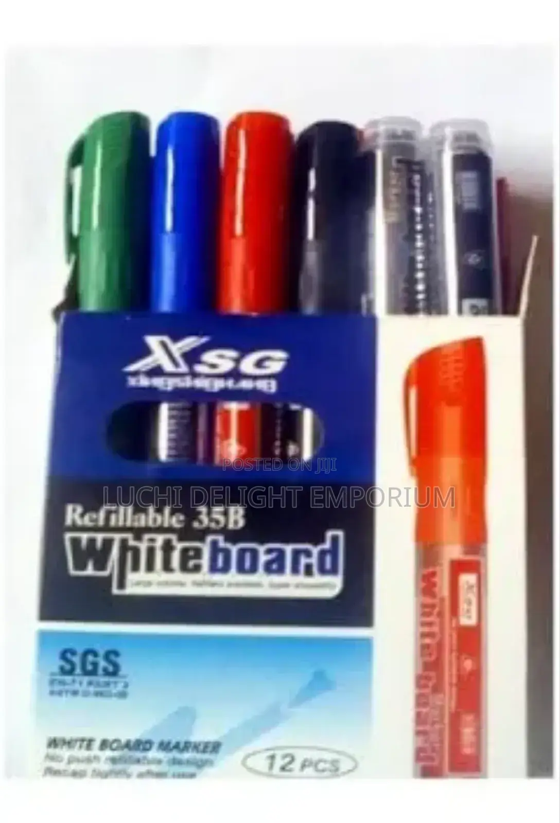 XSG Refillable 35b Whiteboard + Refill(Set of 24pieces)