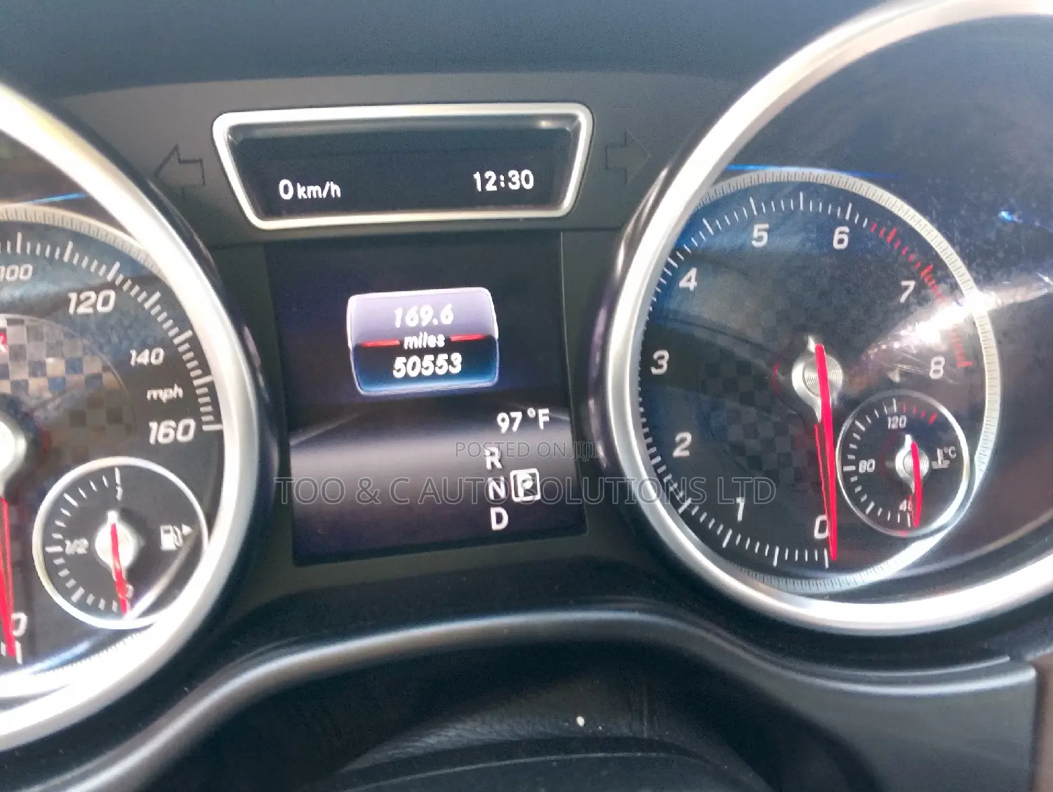 Mercedes-Benz GLE-Class 2016 Silver