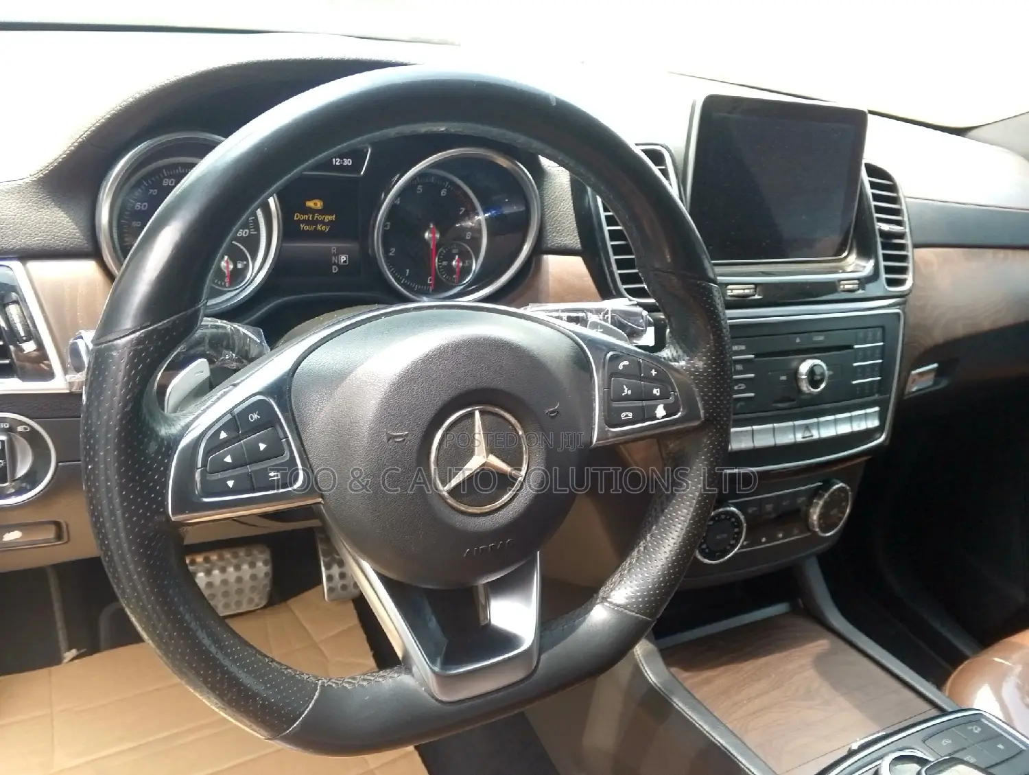 Mercedes-Benz GLE-Class 2016 Silver
