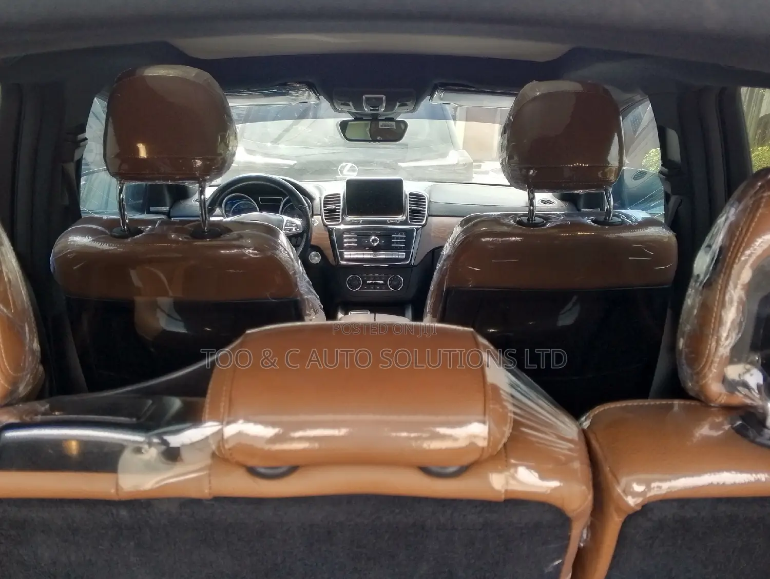 Mercedes-Benz GLE-Class 2016 Silver