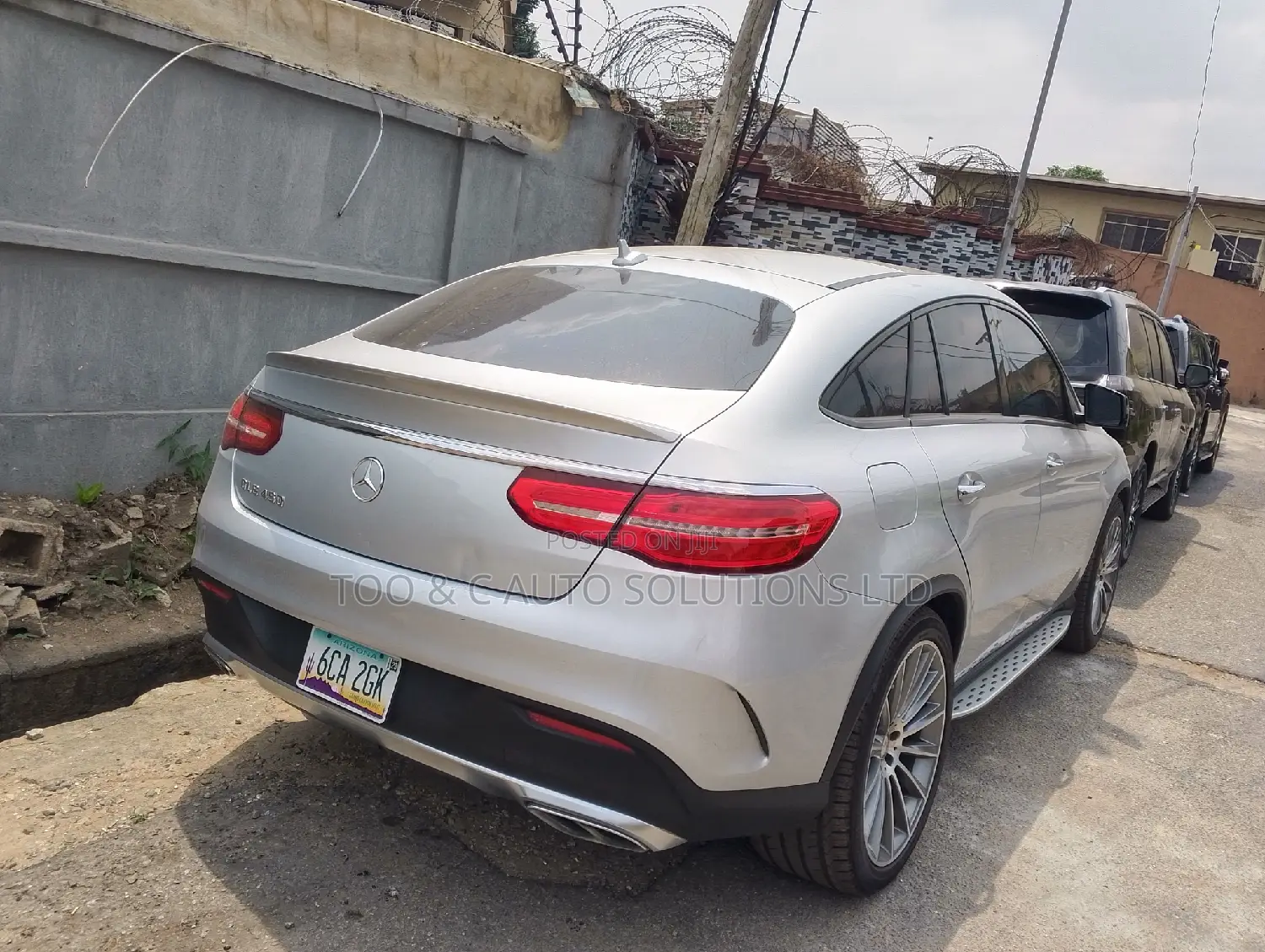 Mercedes-Benz GLE-Class 2016 Silver