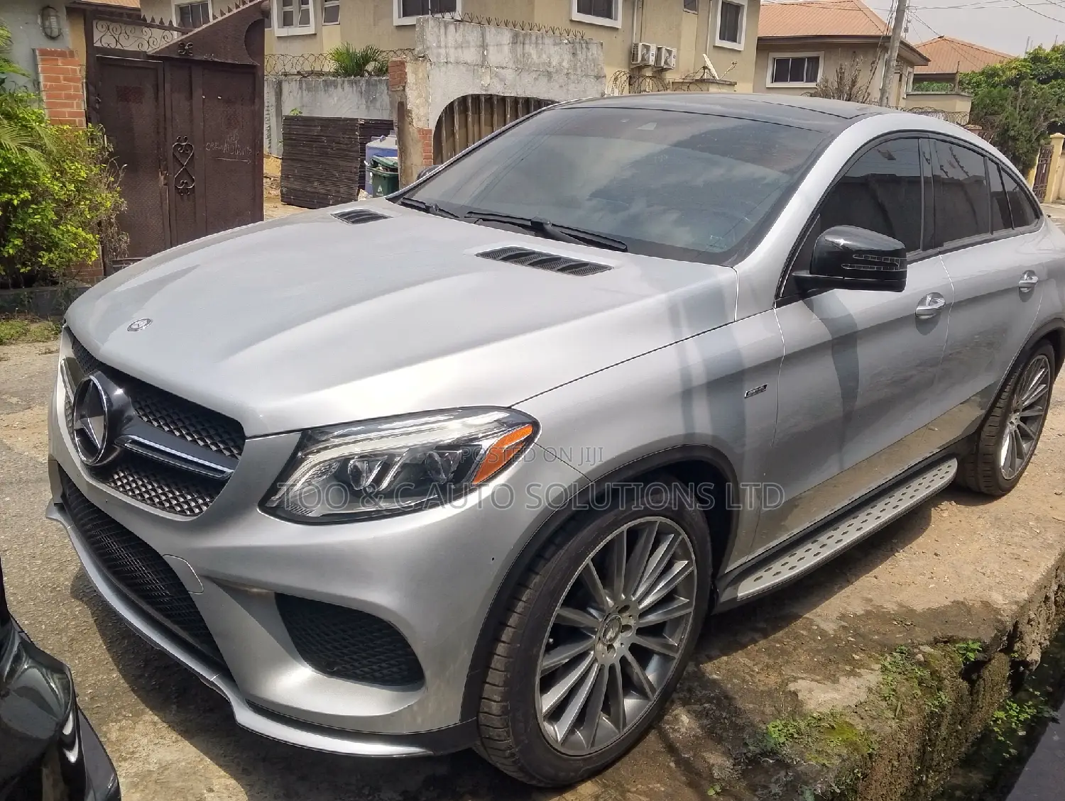 Mercedes-Benz GLE-Class 2016 Silver