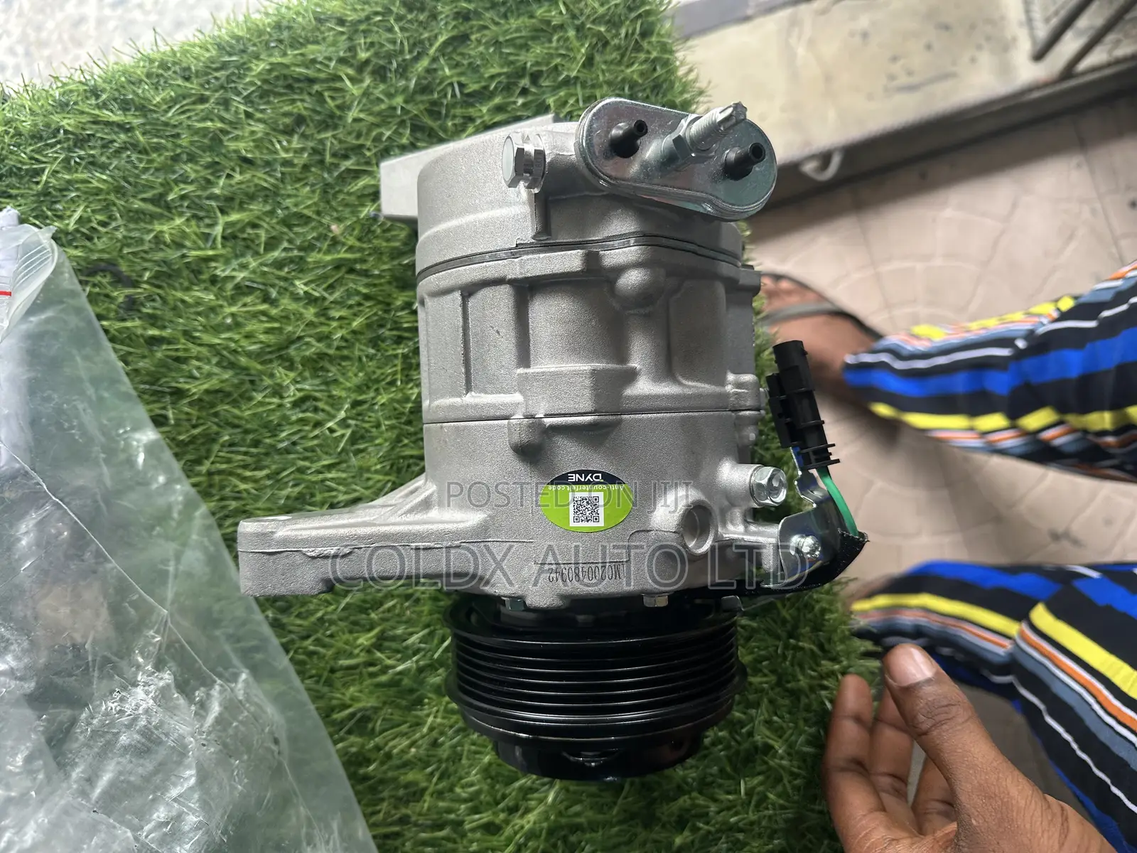 Brand New Compressor Cadillac SRX XTS