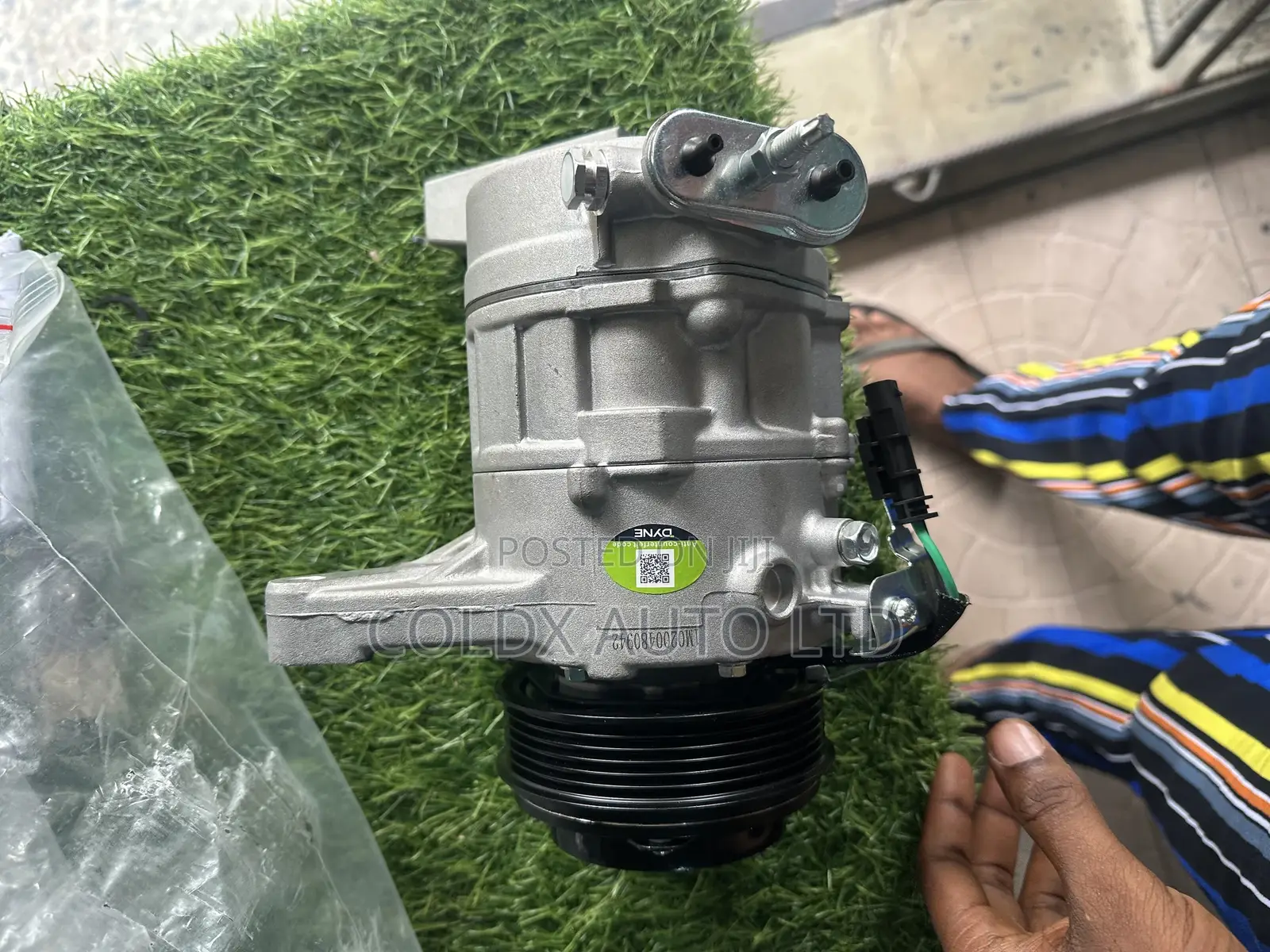 Brand New Compressor Cadillac SRX XTS