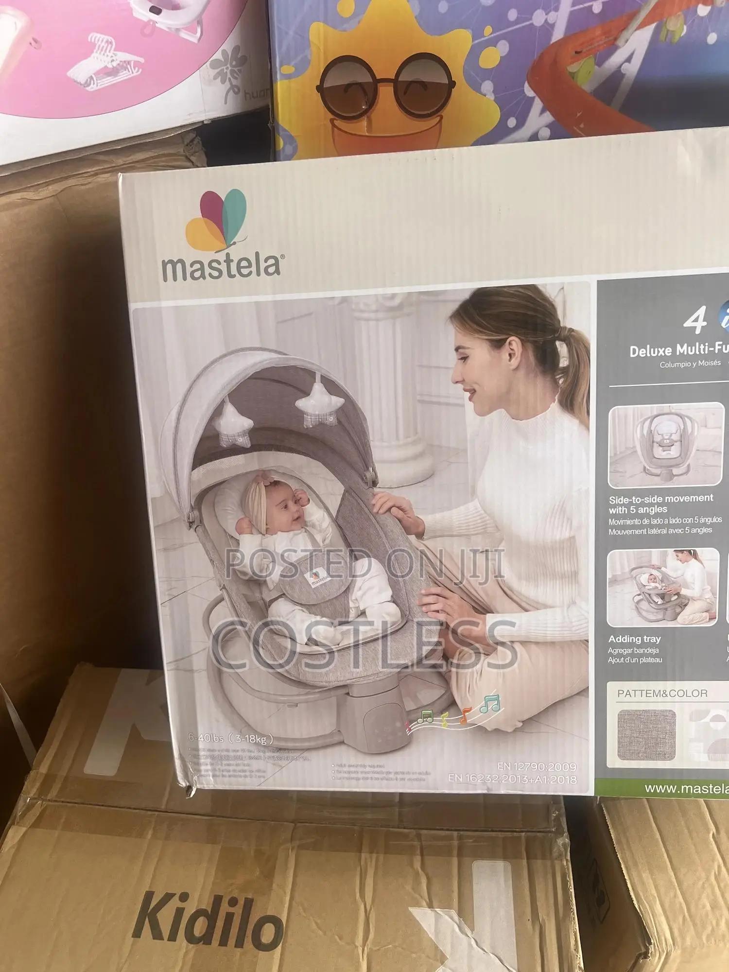 4 In 1 Baby Rocker