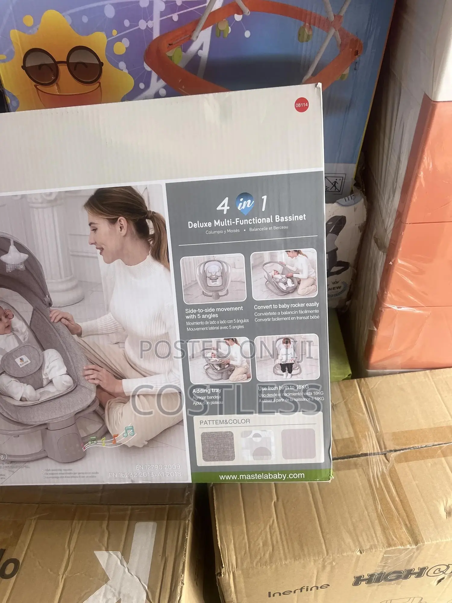 4 In 1 Baby Rocker