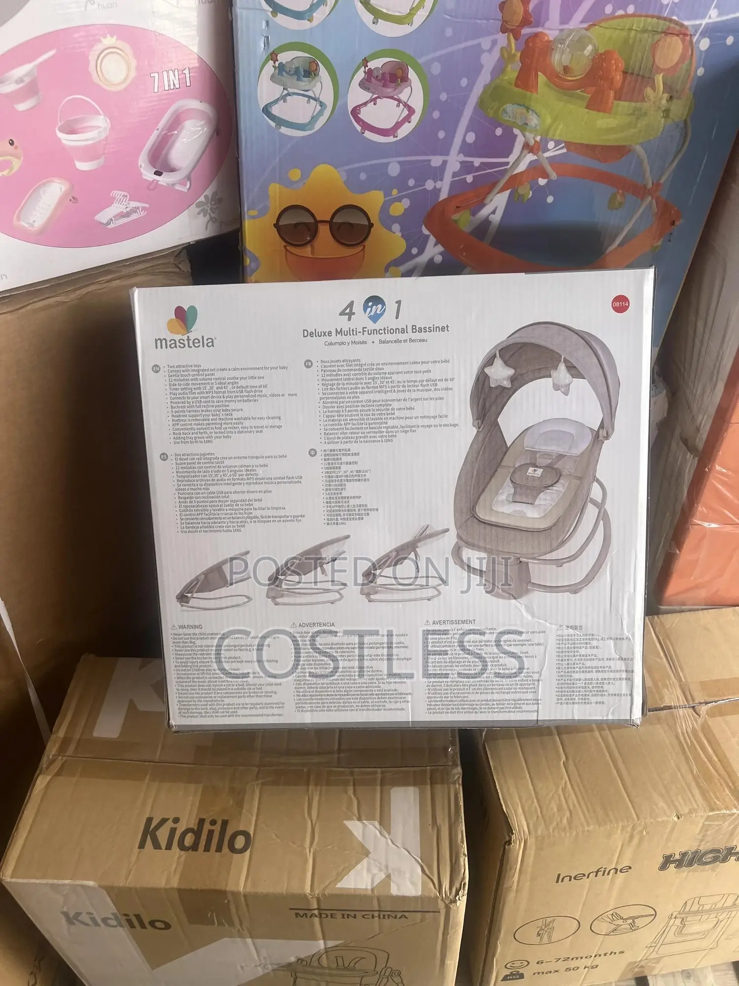 4 In 1 Baby Rocker