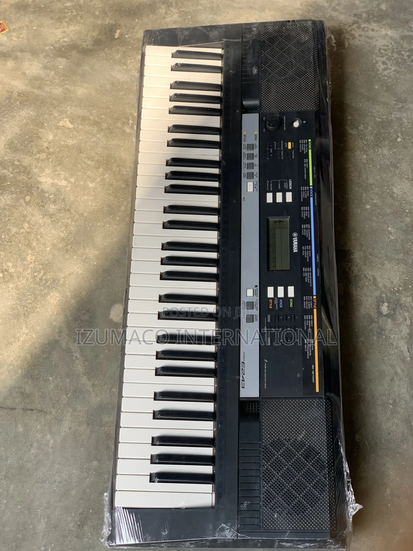 Psre 243 5-Octave Durable Yamaha Keyboard