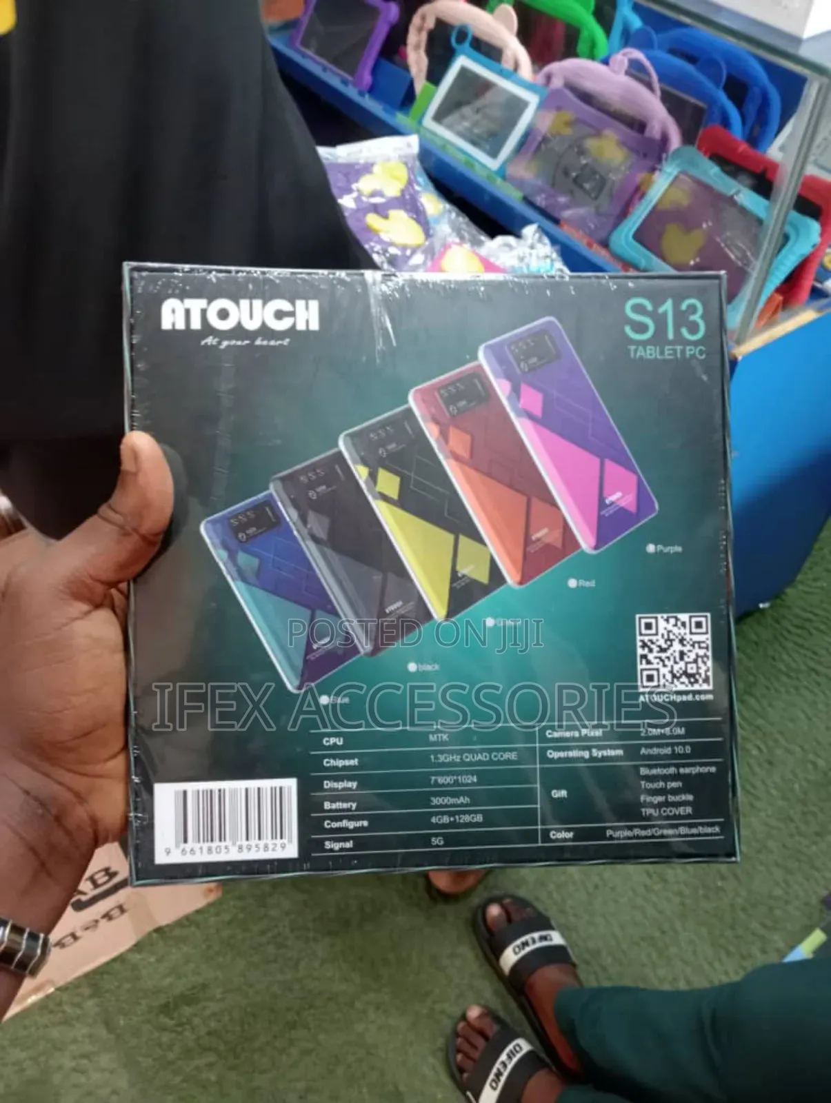 New Tablet 4 GB Blue