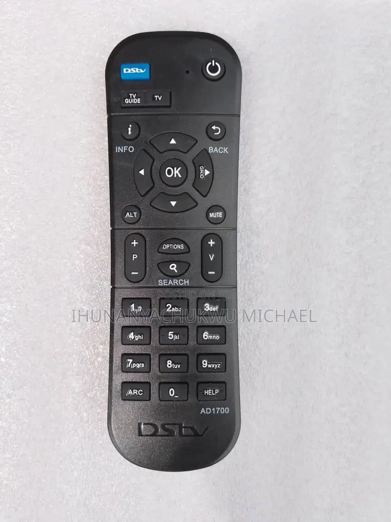 DSTV Remote Control