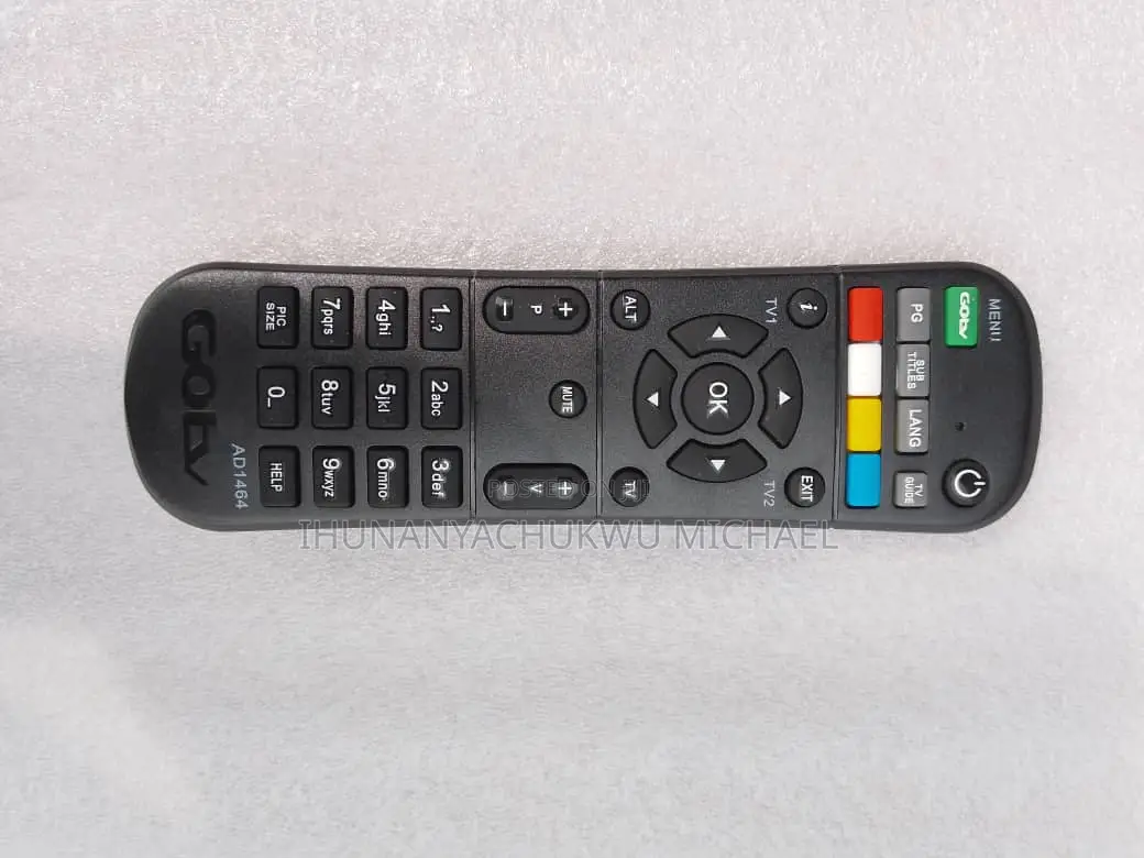 Gotv Remote Control