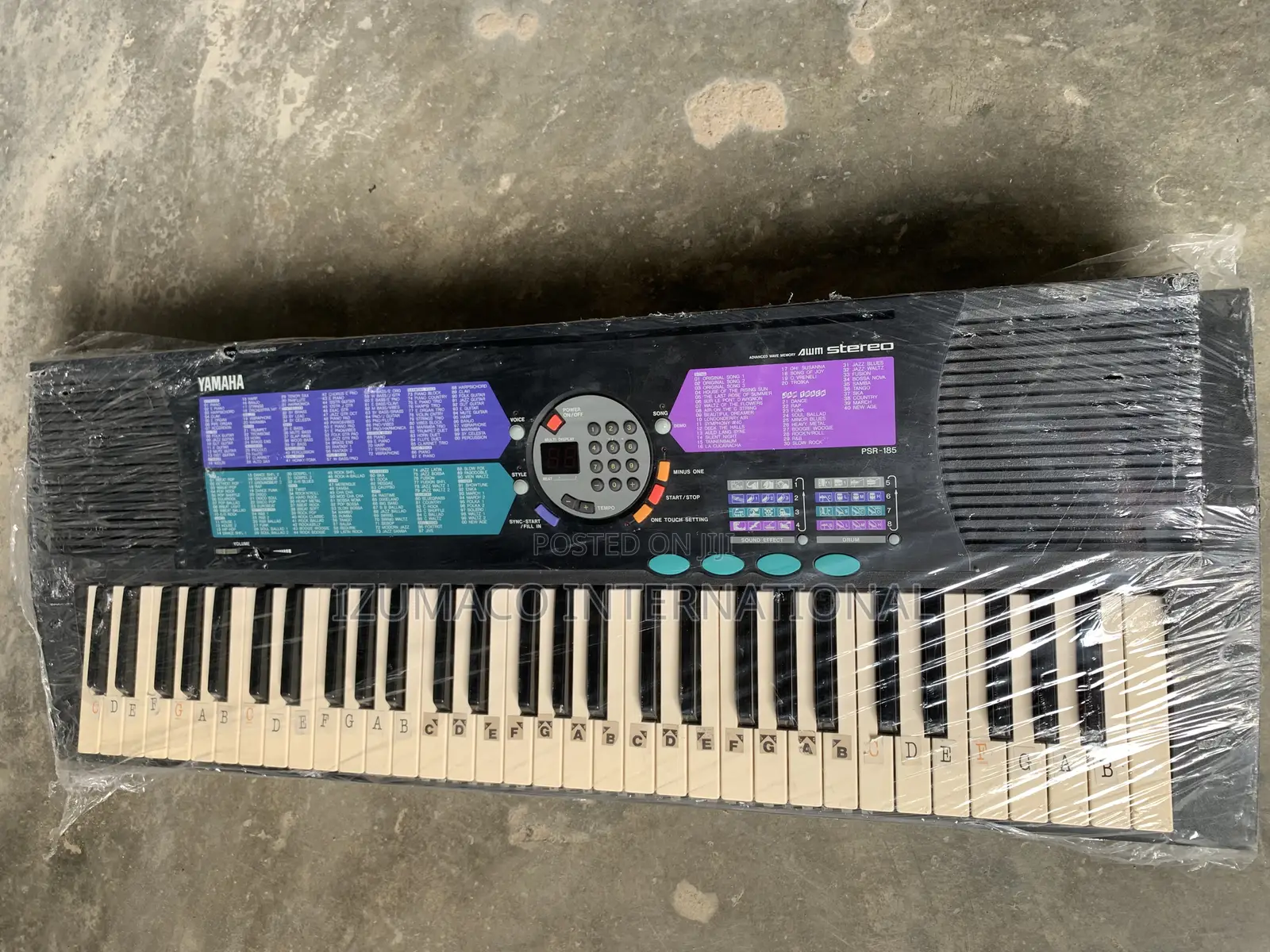 Psr185 5-Octave Durable Yamaha Keyboard