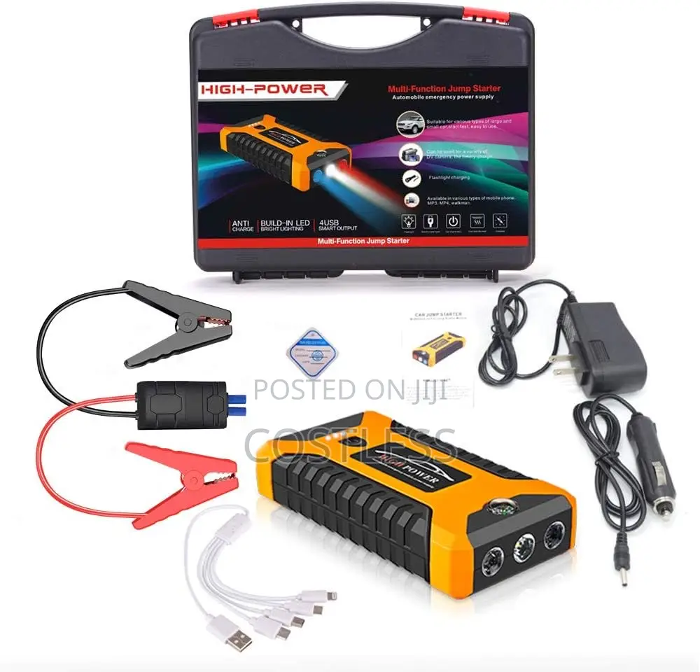 High Power Jump Starter KIT And Power Bank