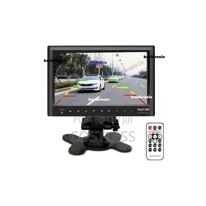 Car Bluetooth Mp5 Player Monitor Dashboard + Small Camera