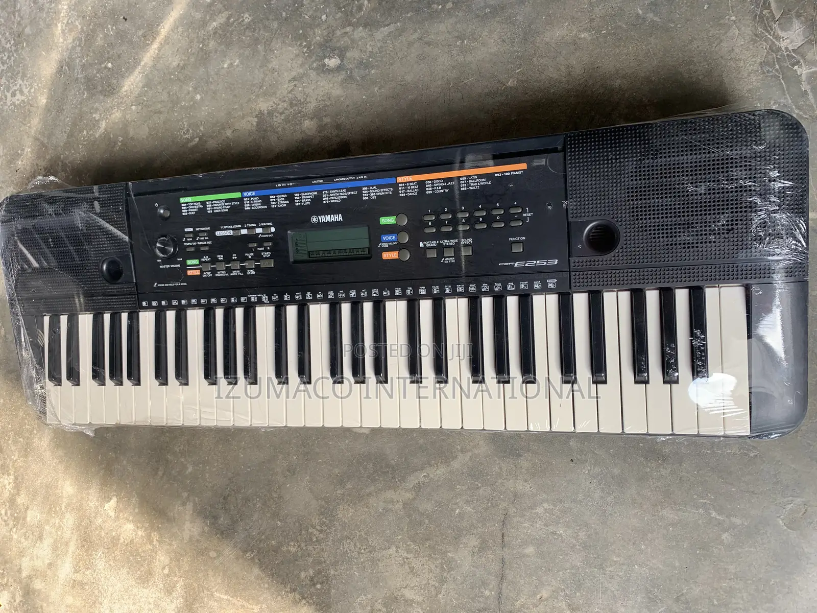 Psre 253 5-Octave Durable Yamaha Keyboard