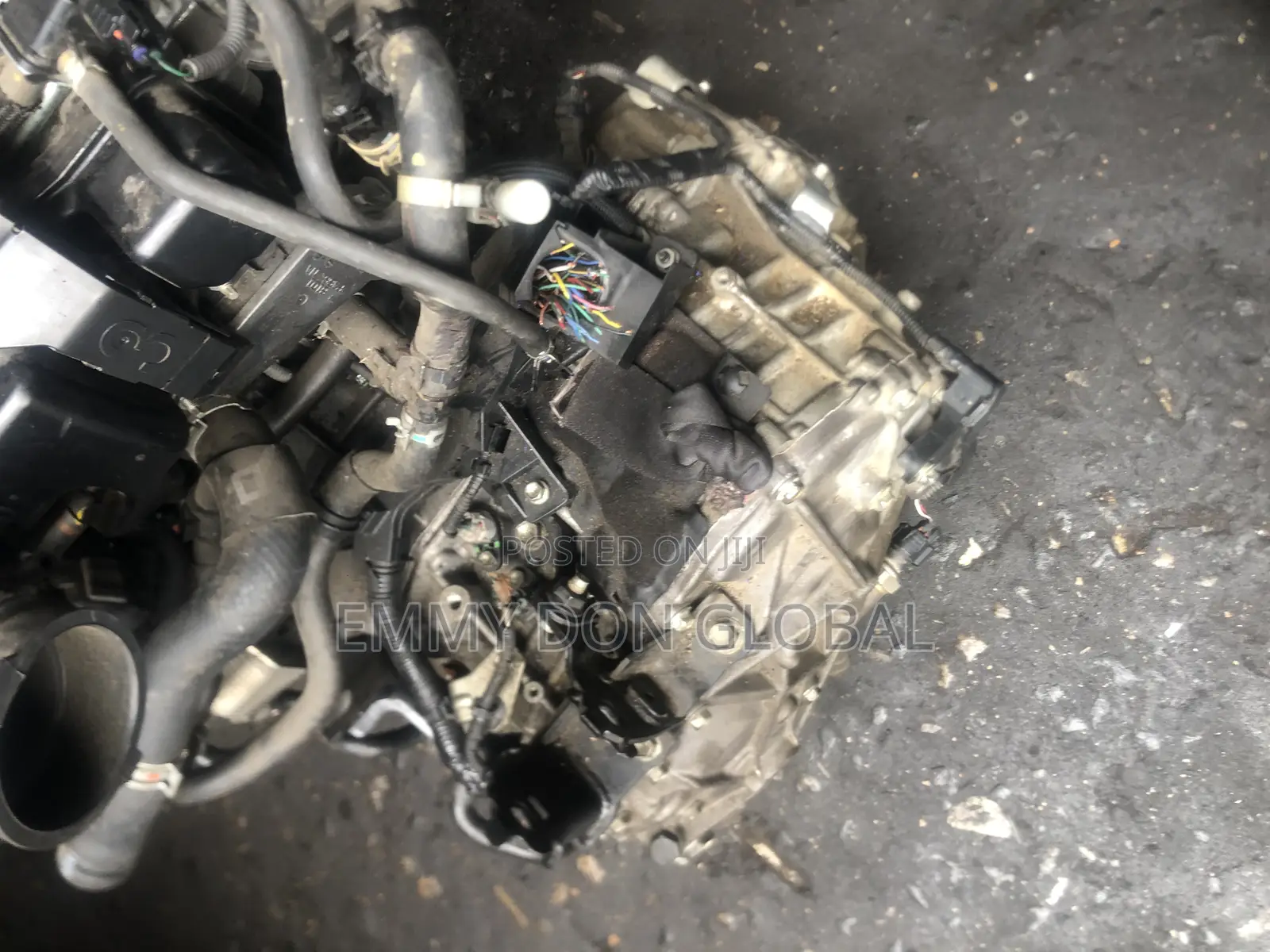 C-Hr Gearbox