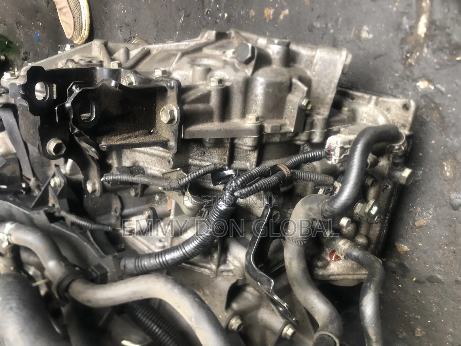 C-Hr Gearbox
