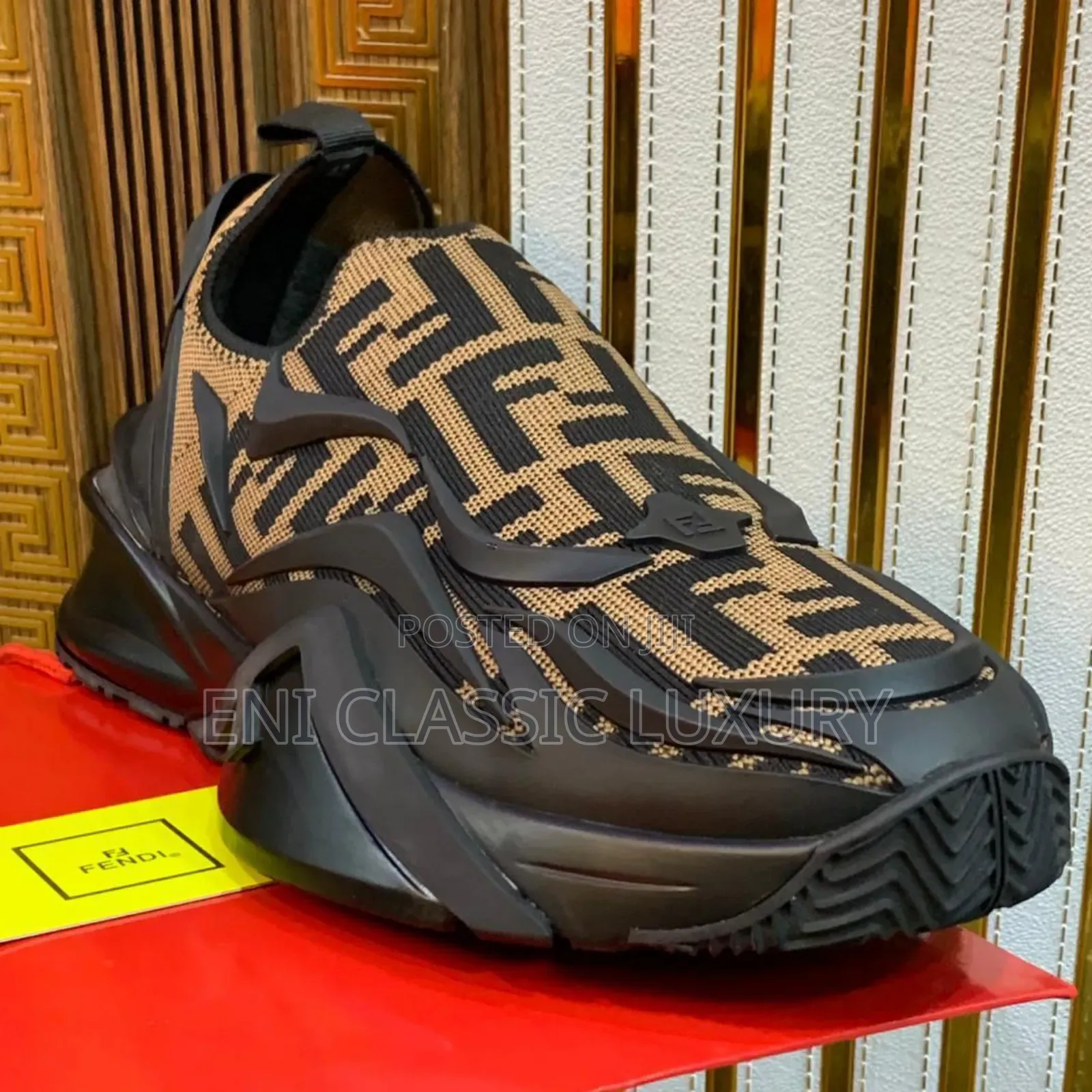 Top Quality Luxury Men's Sneakers Fendi Available In Store