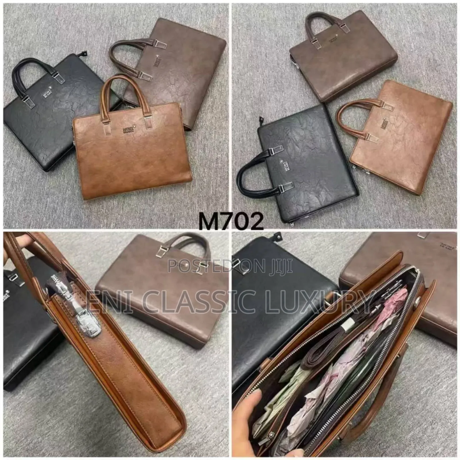 Top Quality Luxury Laptop 💻 Bags Mont Blanc Available
