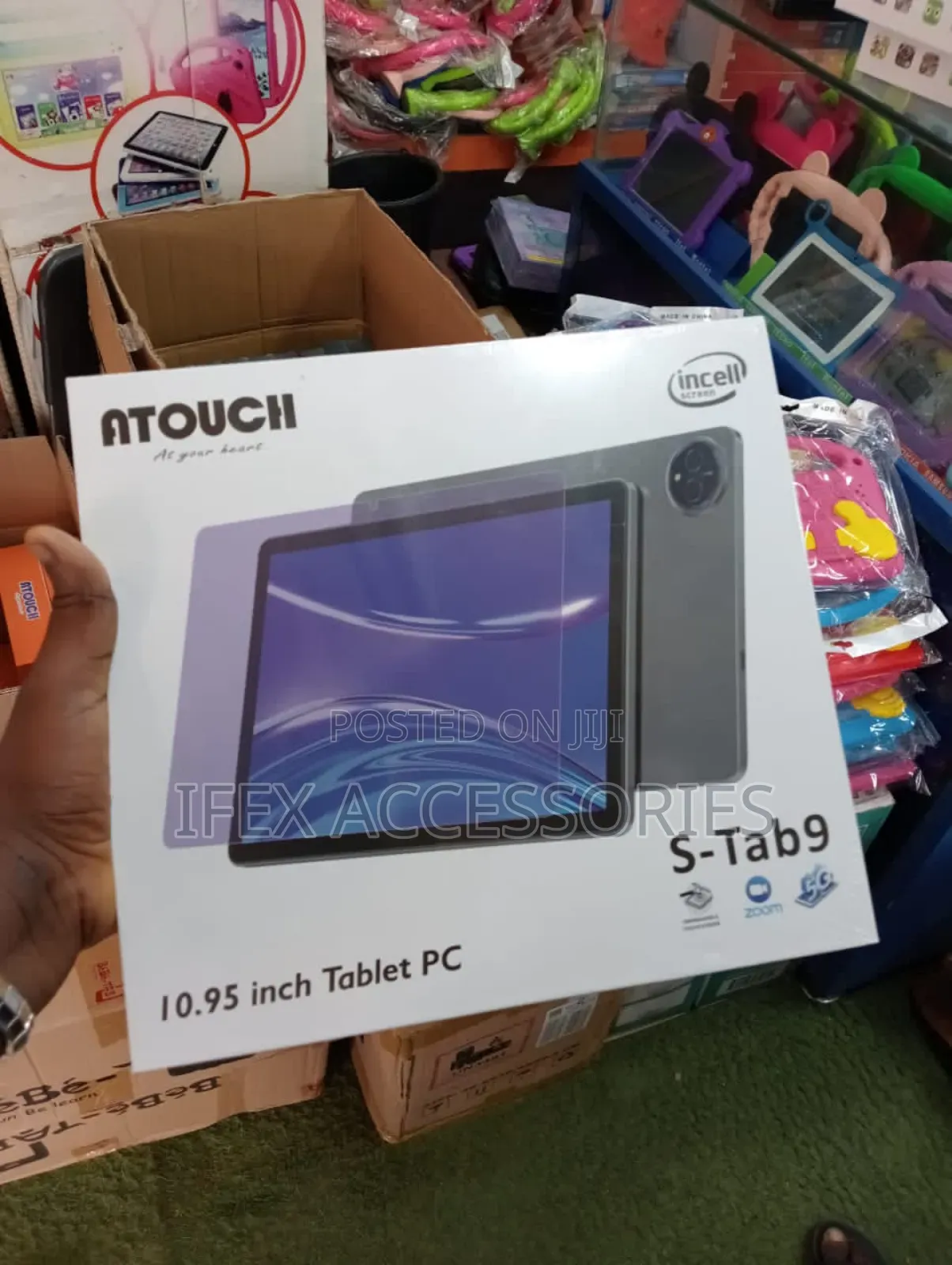 New Atouch S09 64 GB Black