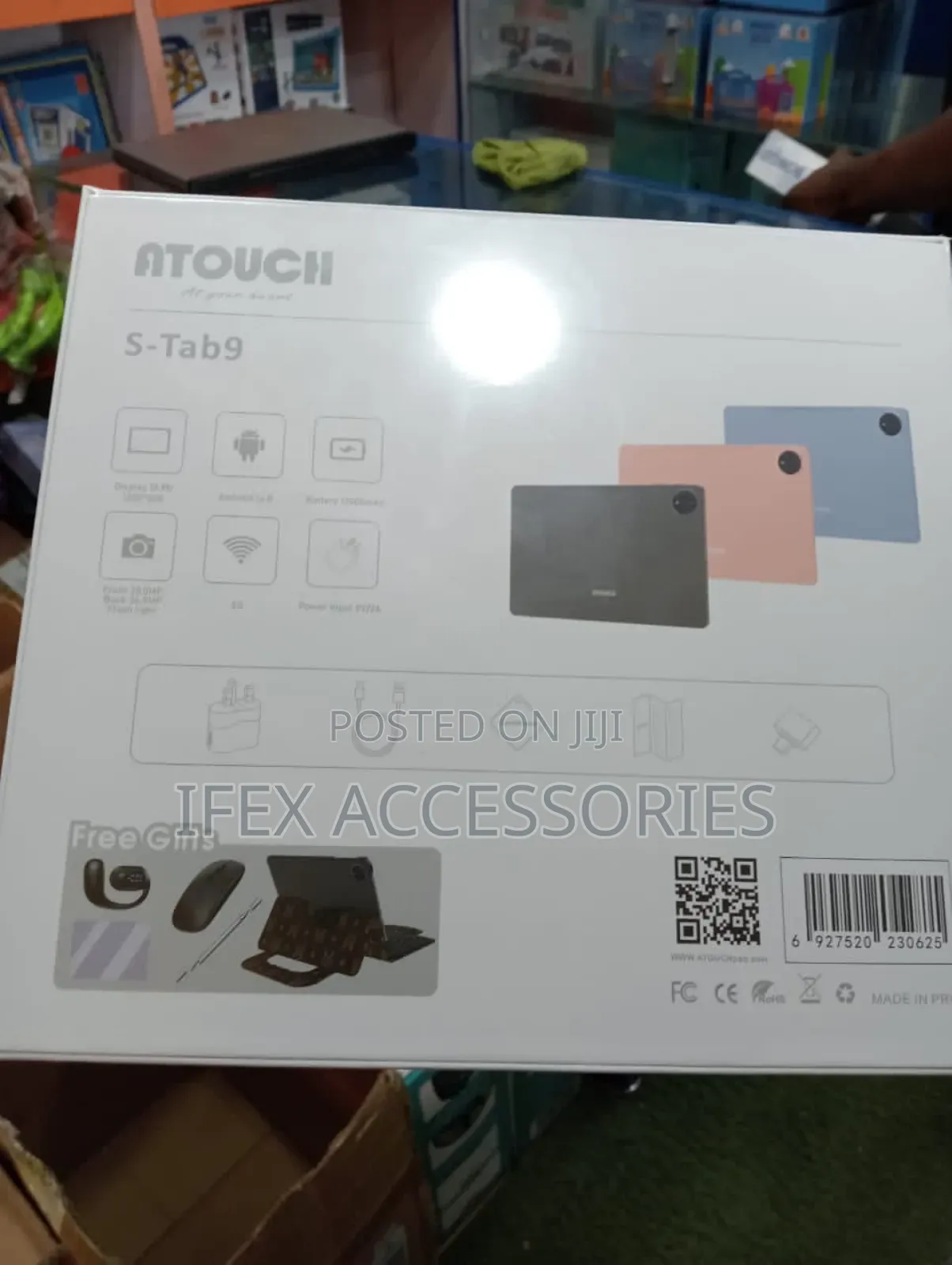 New Atouch S09 64 GB Black