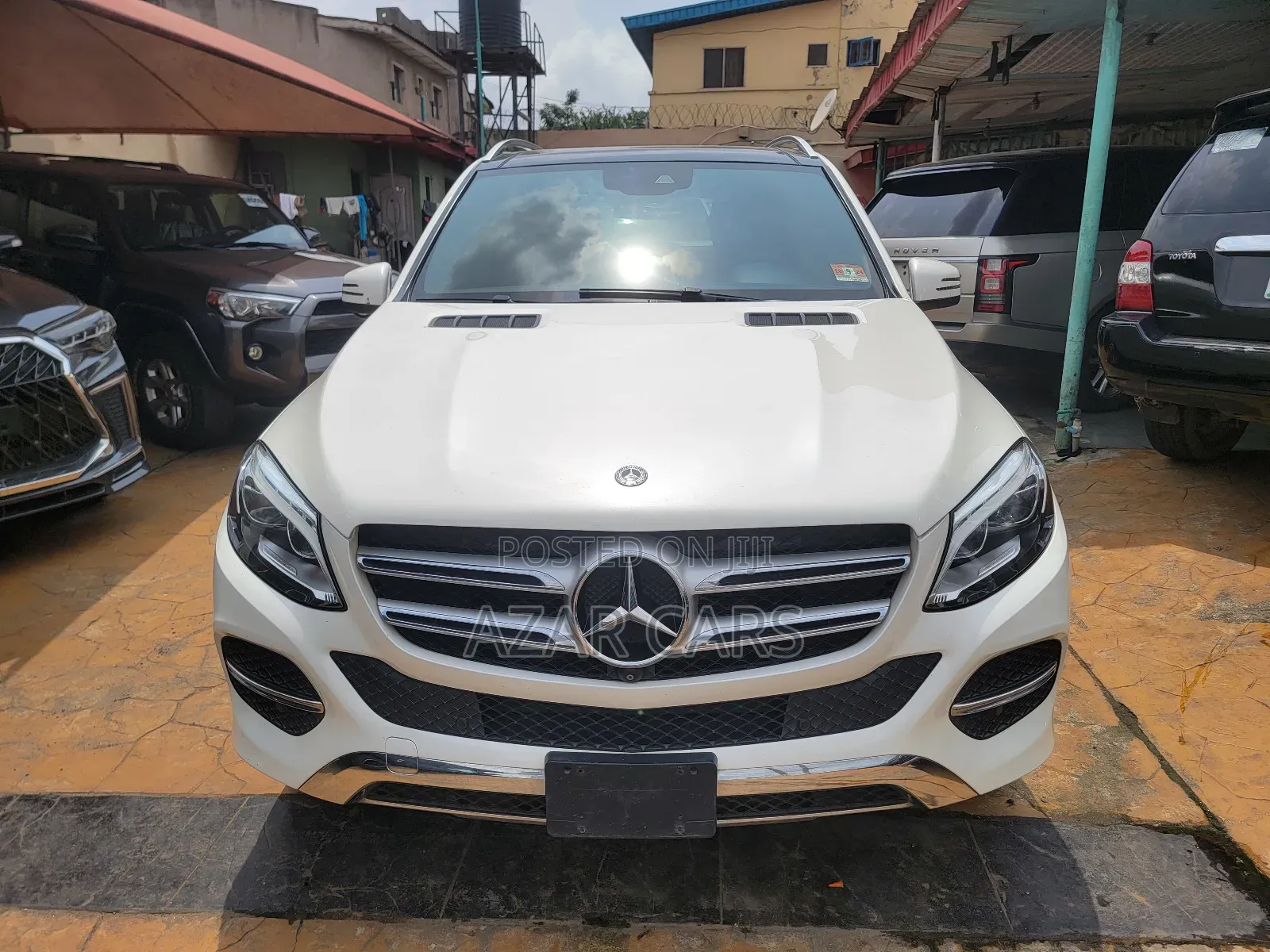 Mercedes-Benz GLE-Class GLE 350 2018 White