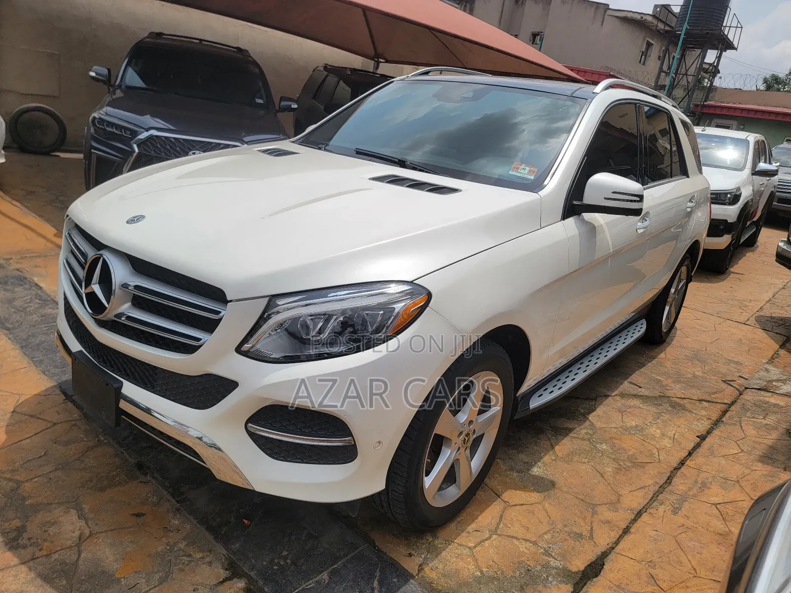 Mercedes-Benz GLE-Class GLE 350 2018 White